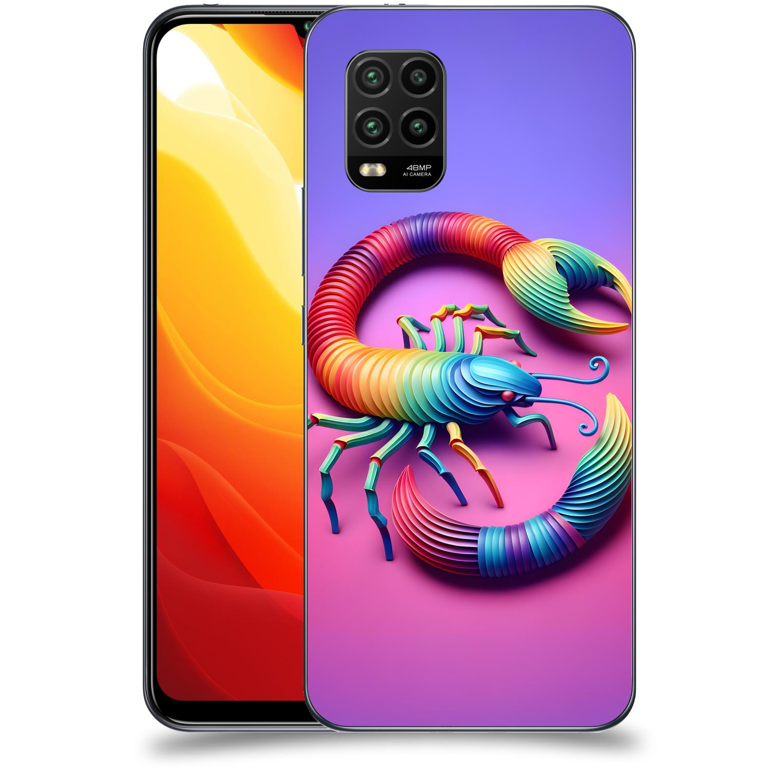 ACOVER Kryt na mobil Xiaomi Mi 10 Lite - Štír