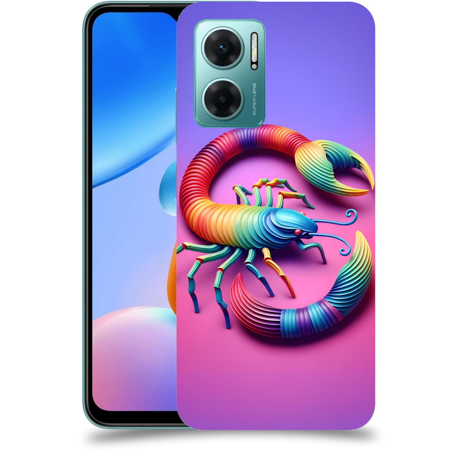 ACOVER Kryt na mobil Xiaomi Redmi 10 5G - Štír
