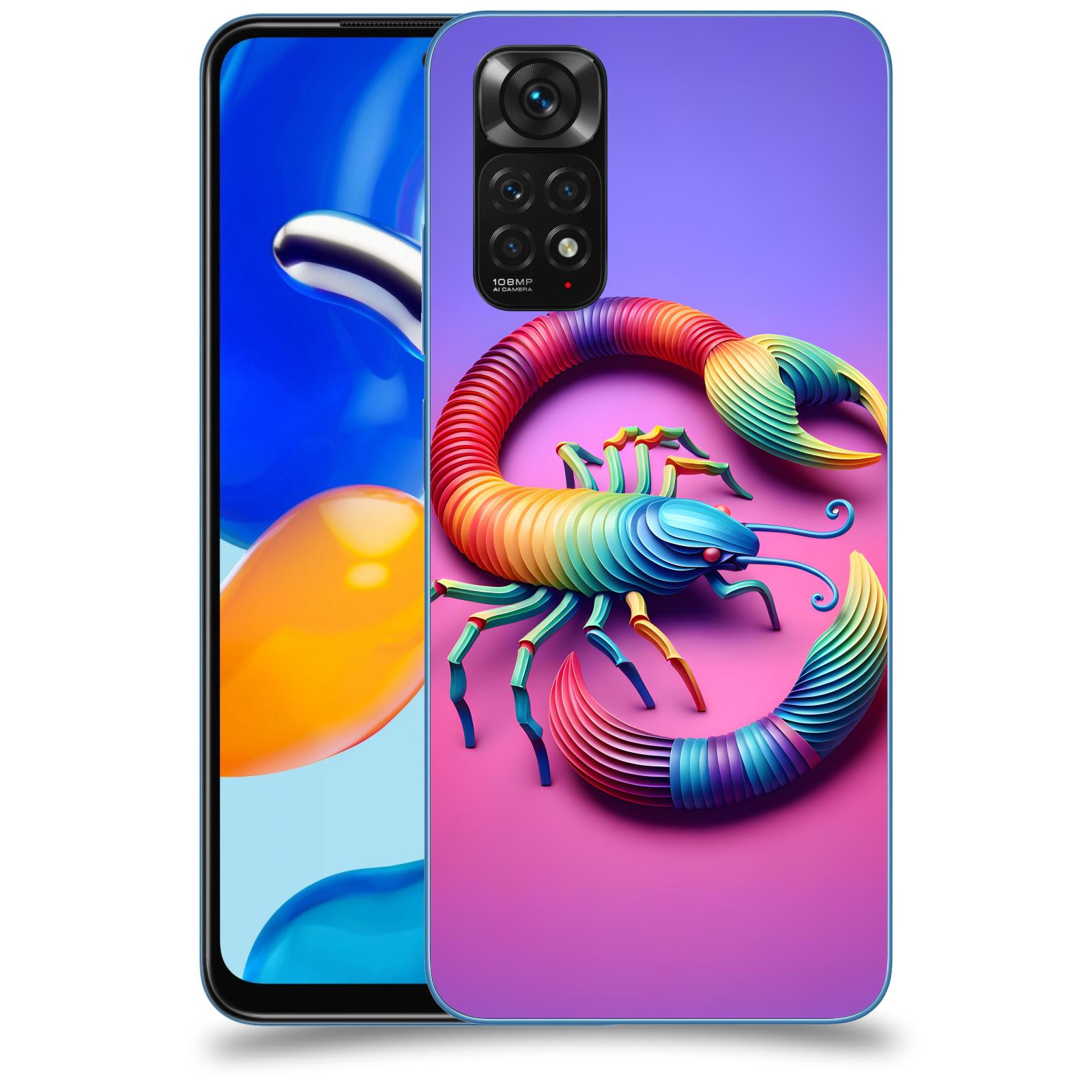 ACOVER Kryt na mobil Xiaomi Redmi Note 11S - Štír