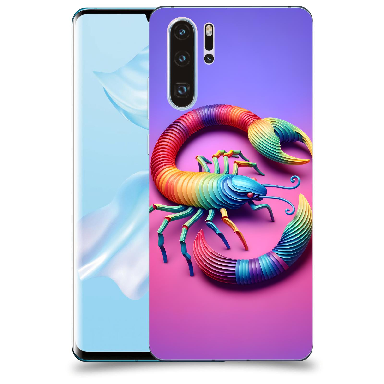 ACOVER Kryt na mobil Huawei P30 - Štír