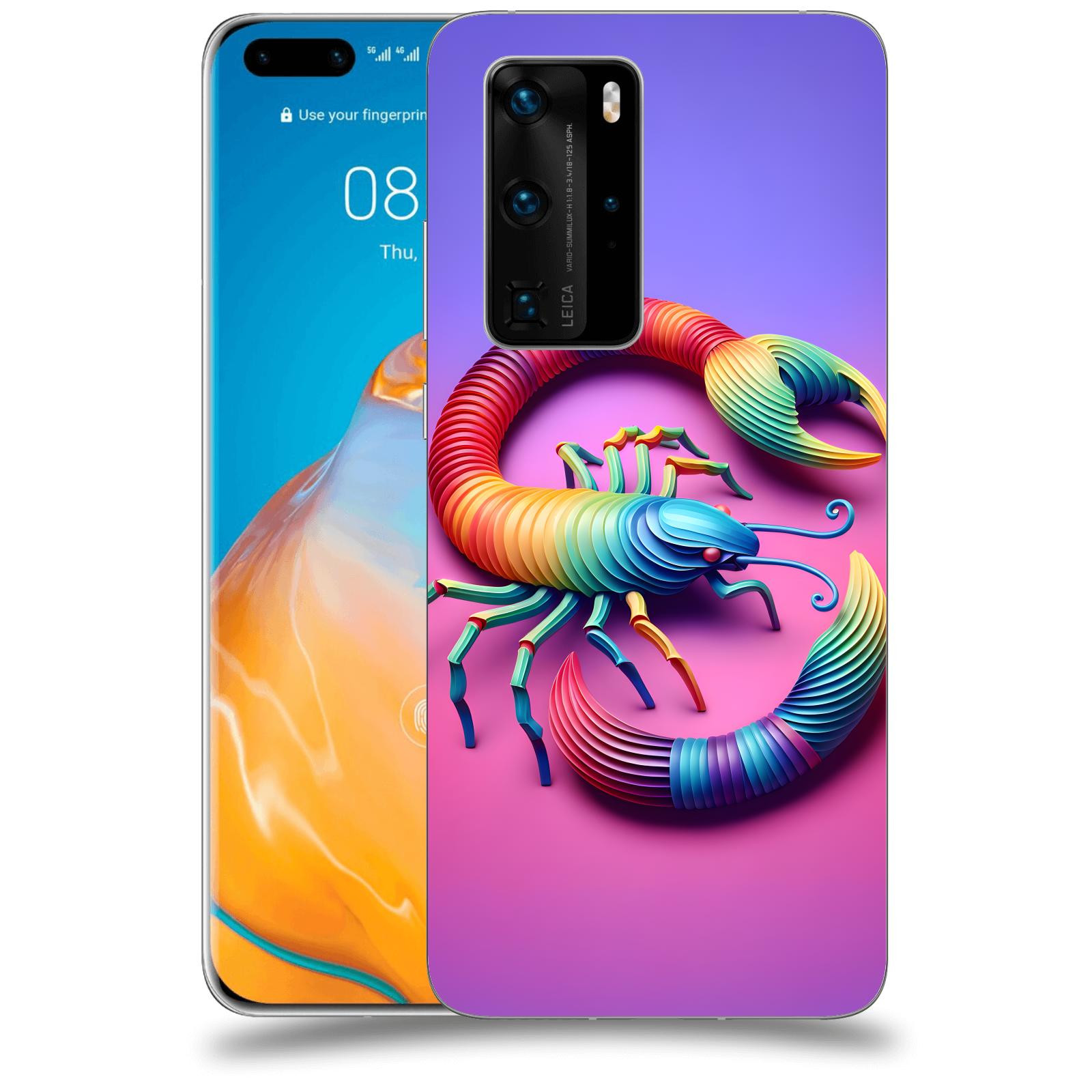 ACOVER Kryt na mobil Huawei P40 - Štír