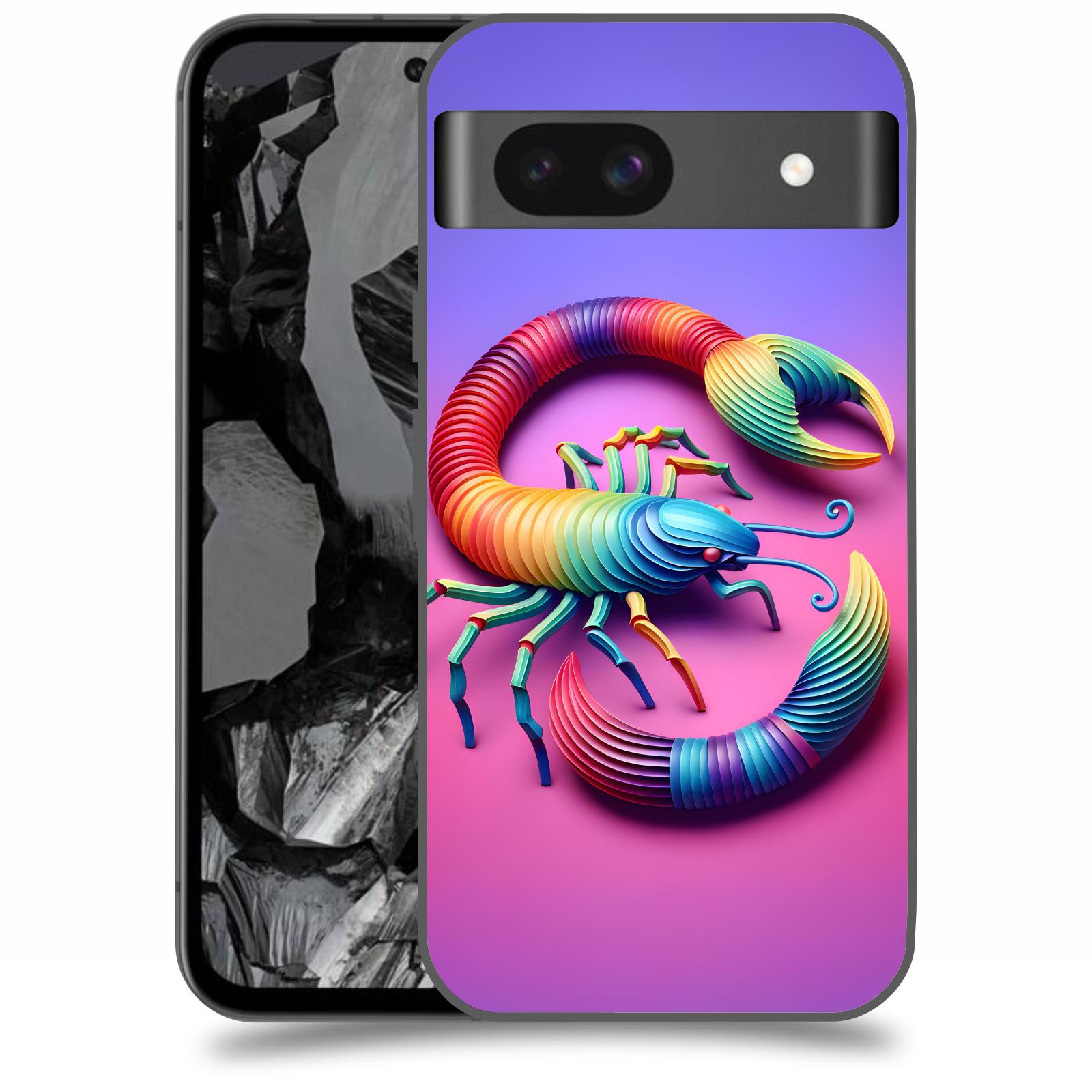 ACOVER Kryt na mobil Google Pixel 8A - Štír