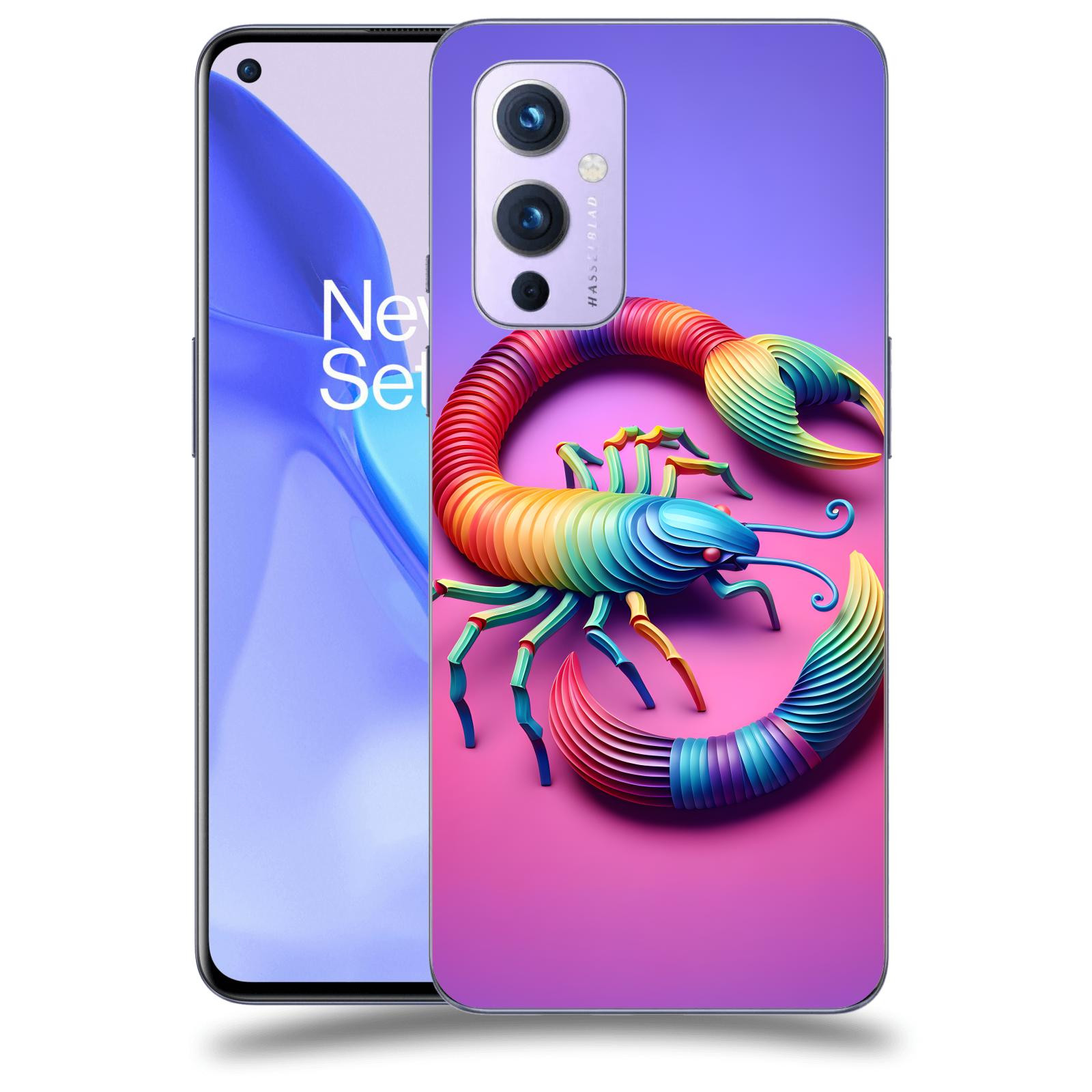 ACOVER Kryt na mobil OnePlus 9 - Štír