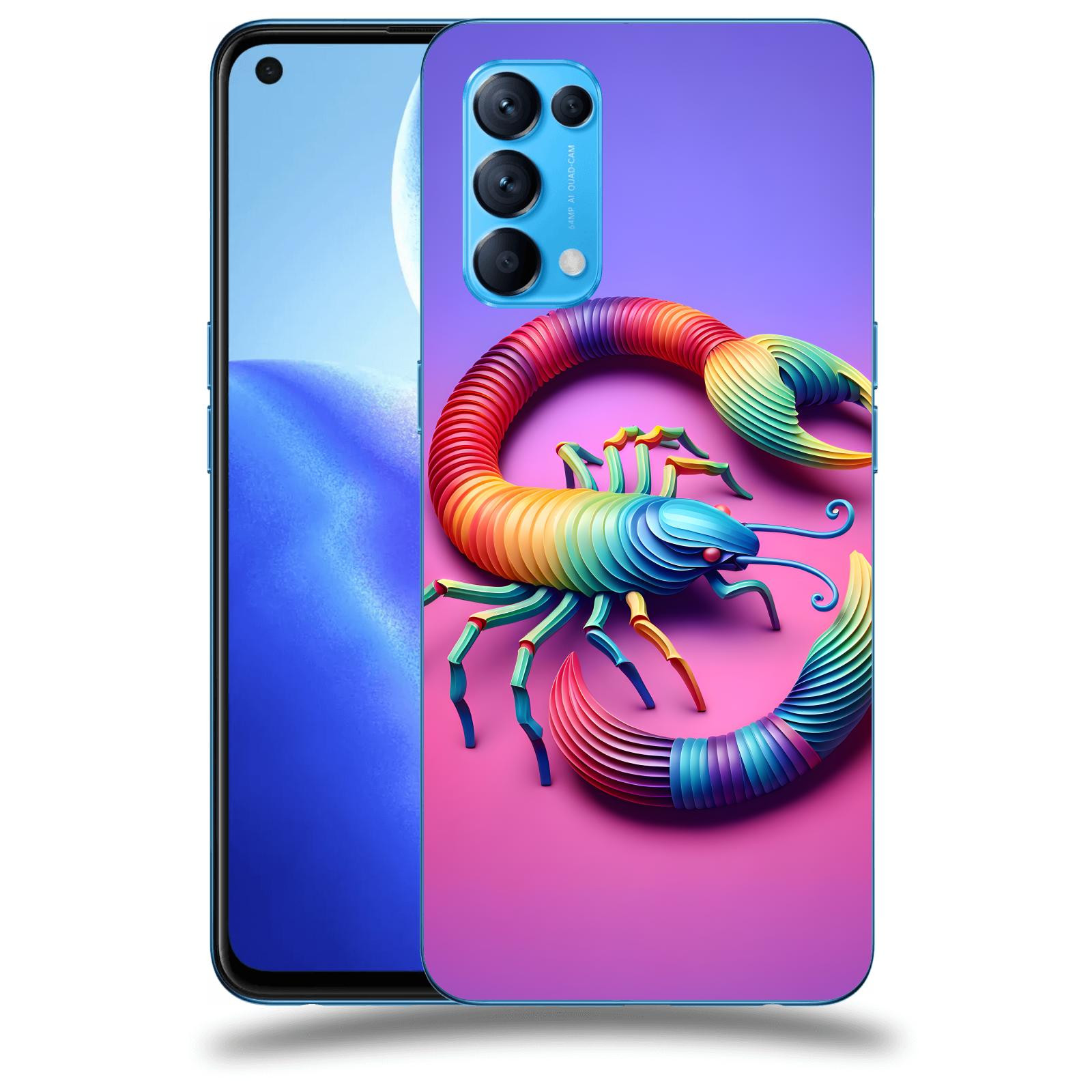 ACOVER Kryt na mobil OPPO Reno 5 5G - Štír