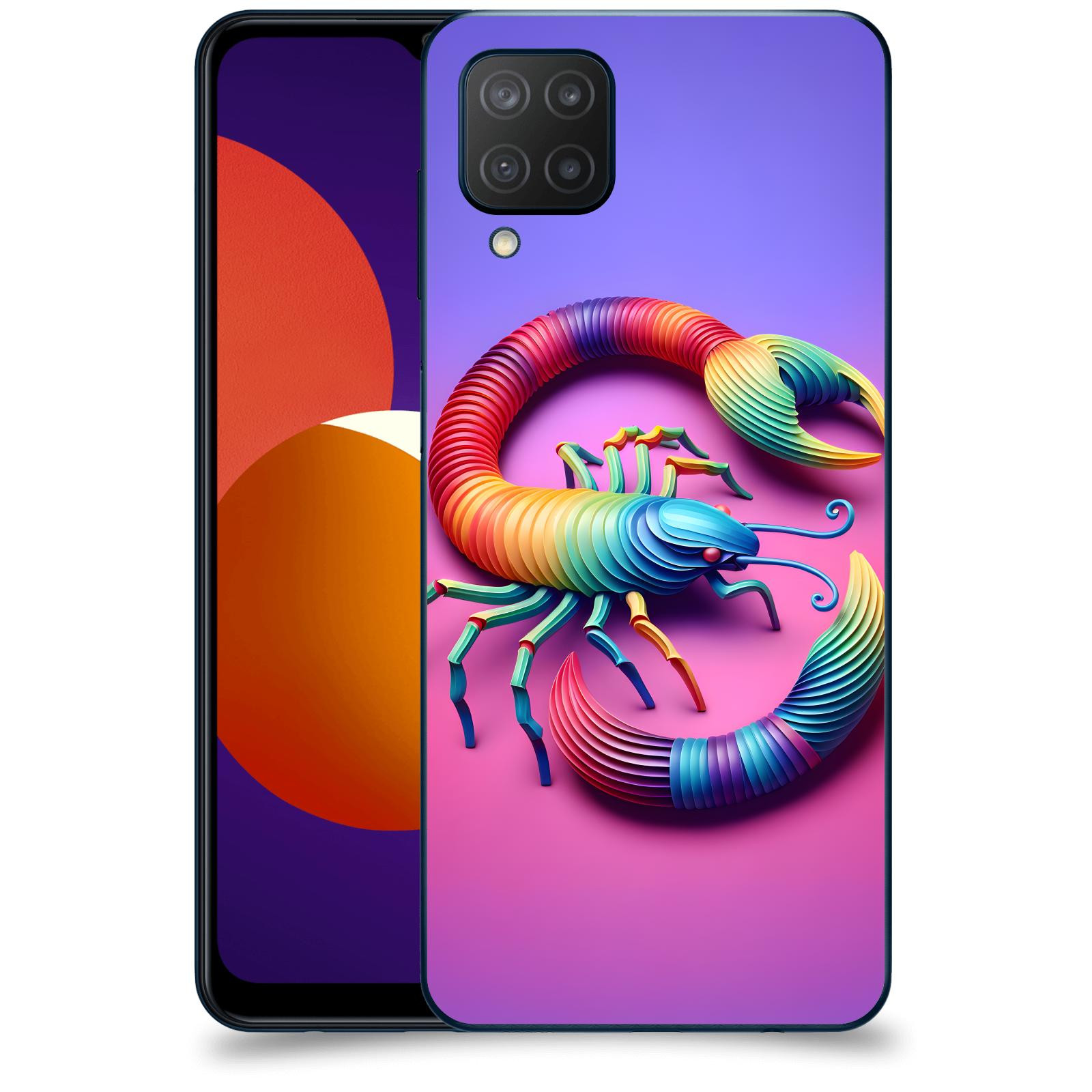 ACOVER Kryt na mobil Samsung Galaxy M12 M127F - Štír