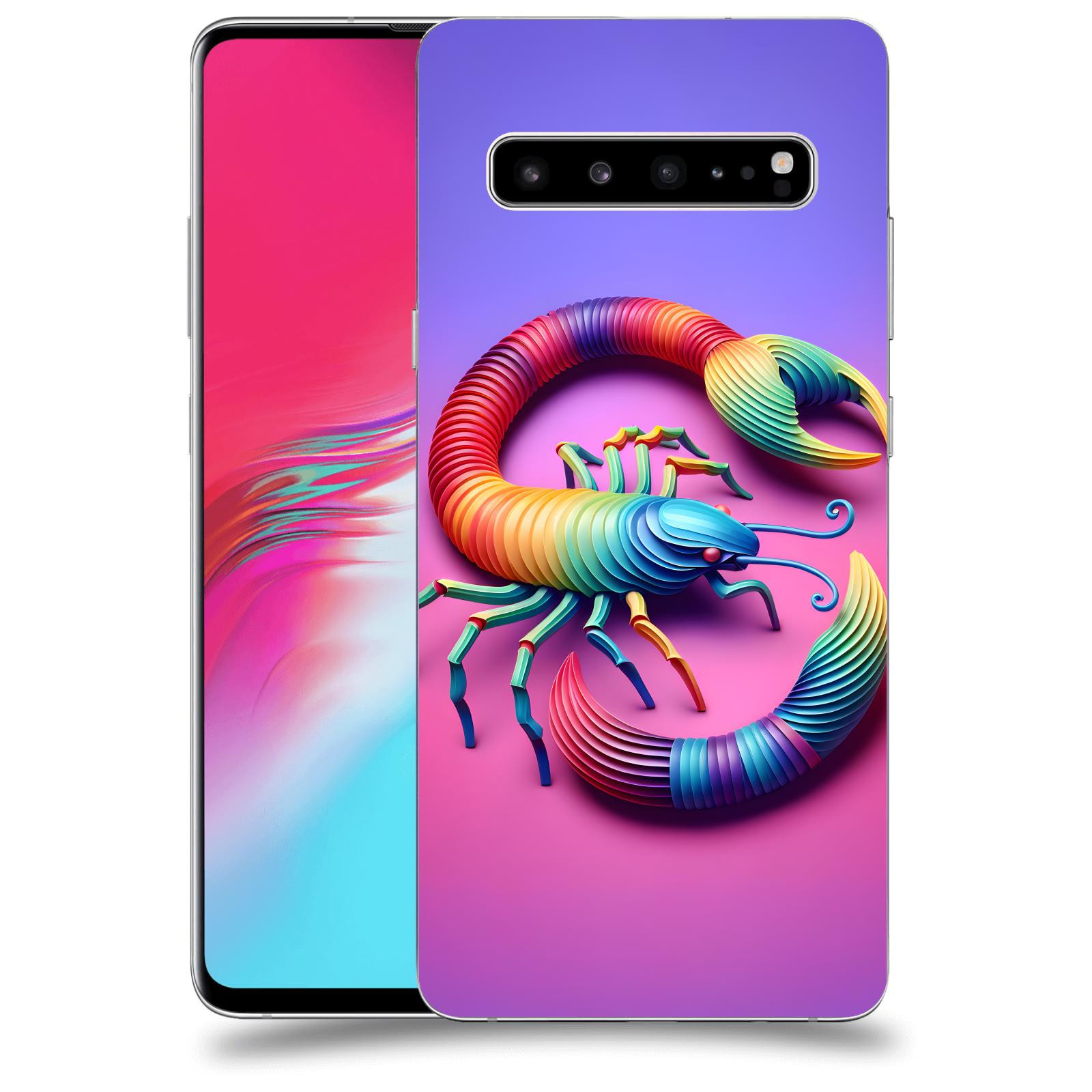 ACOVER Kryt na mobil Samsung Galaxy S10 G973 - Štír