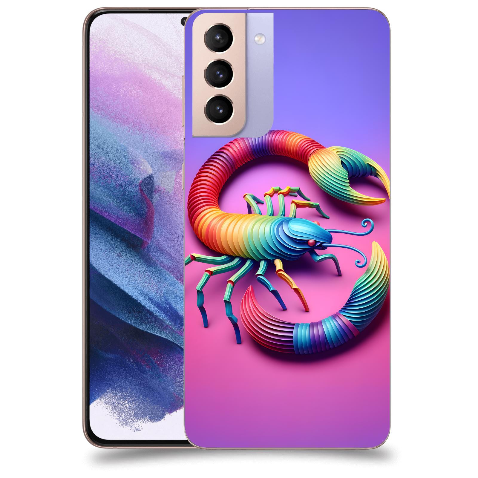 ACOVER Kryt na mobil Samsung Galaxy S21+ G996F - Štír