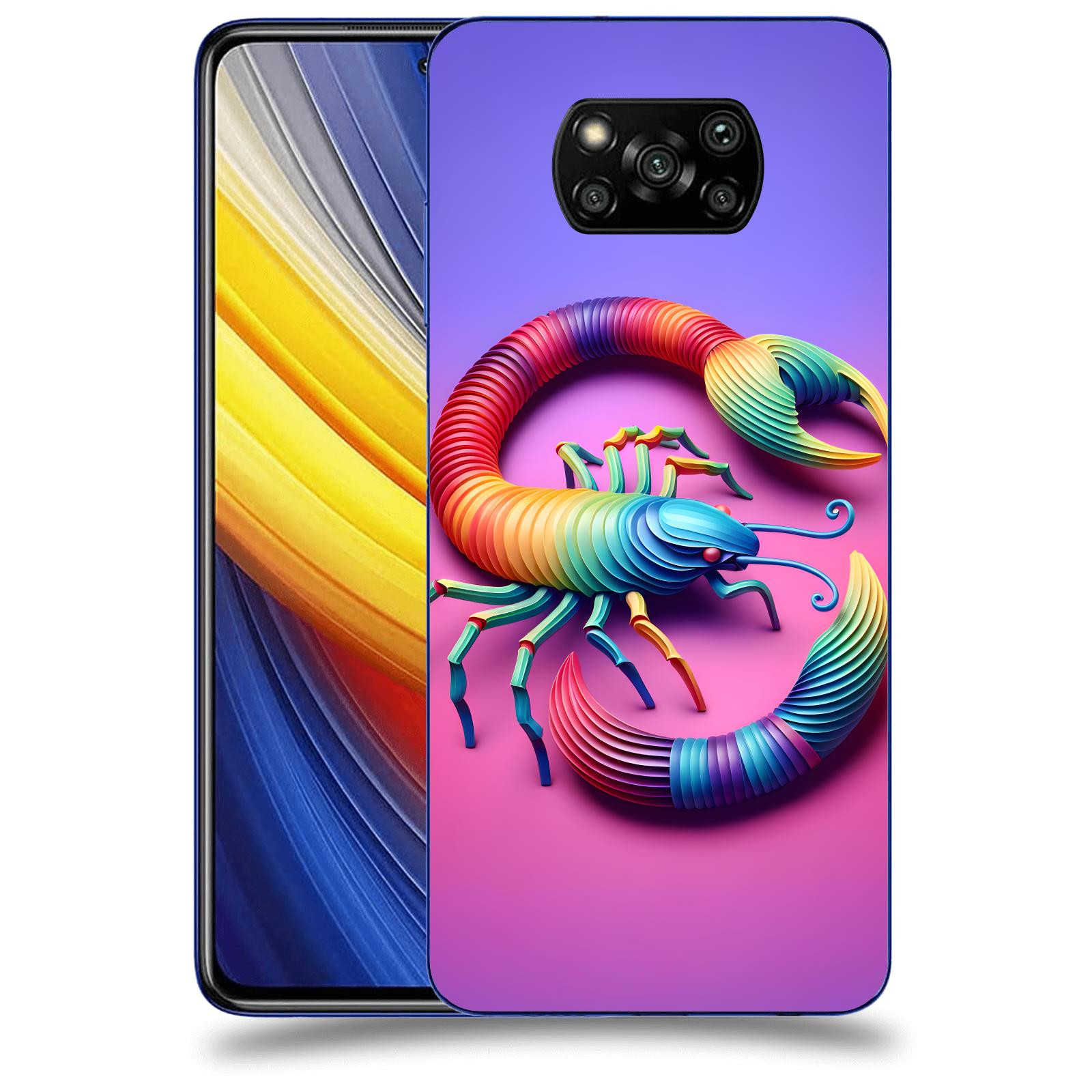 ACOVER Kryt na mobil Xiaomi Poco X3 Pro - Štír