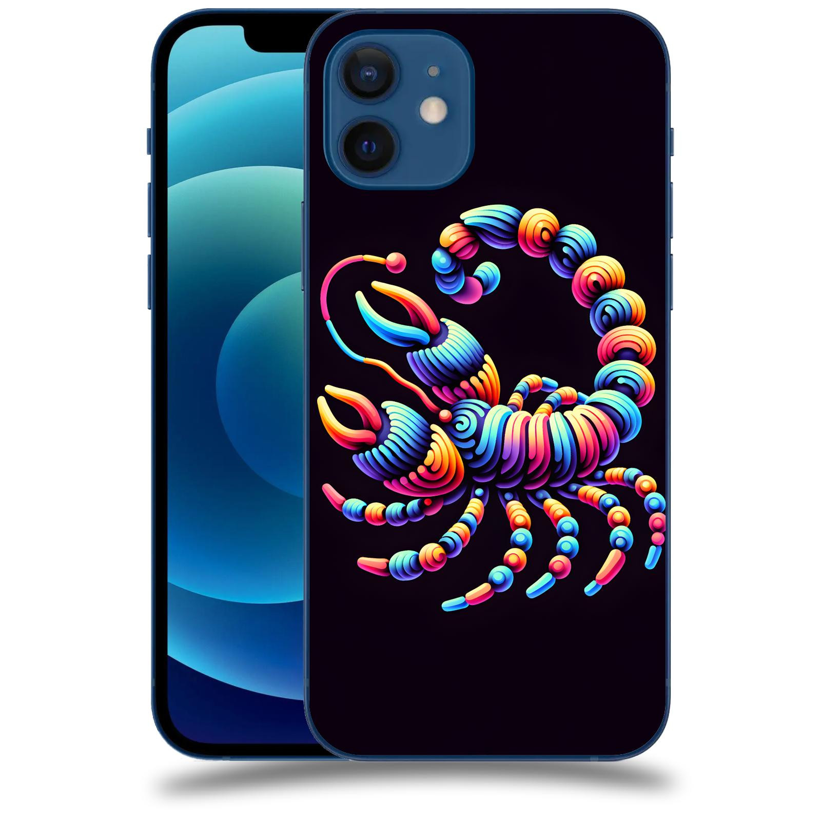 ACOVER Kryt na mobil Apple iPhone 12 - Štír 2