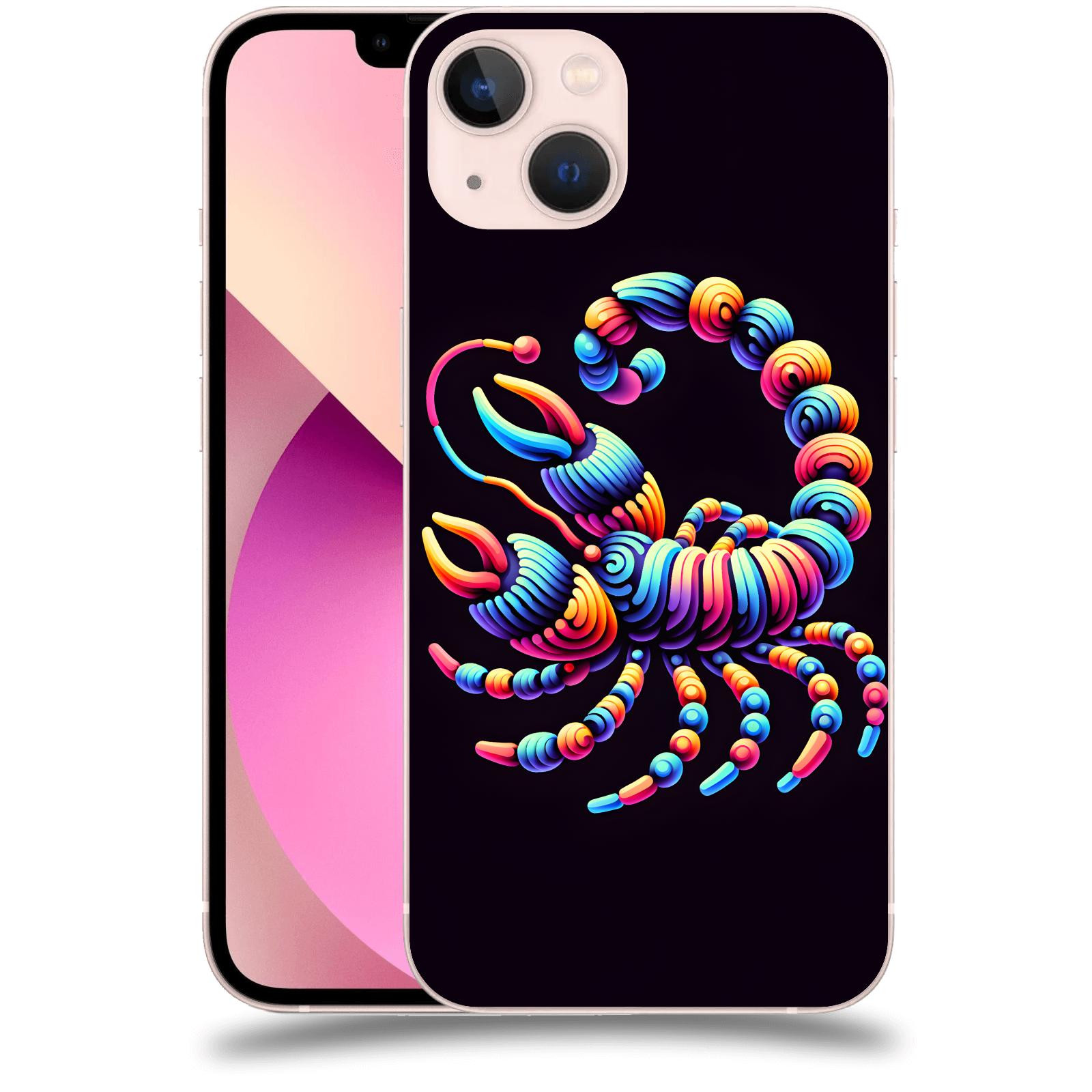 ACOVER Kryt na mobil Apple iPhone 13 - Štír 2