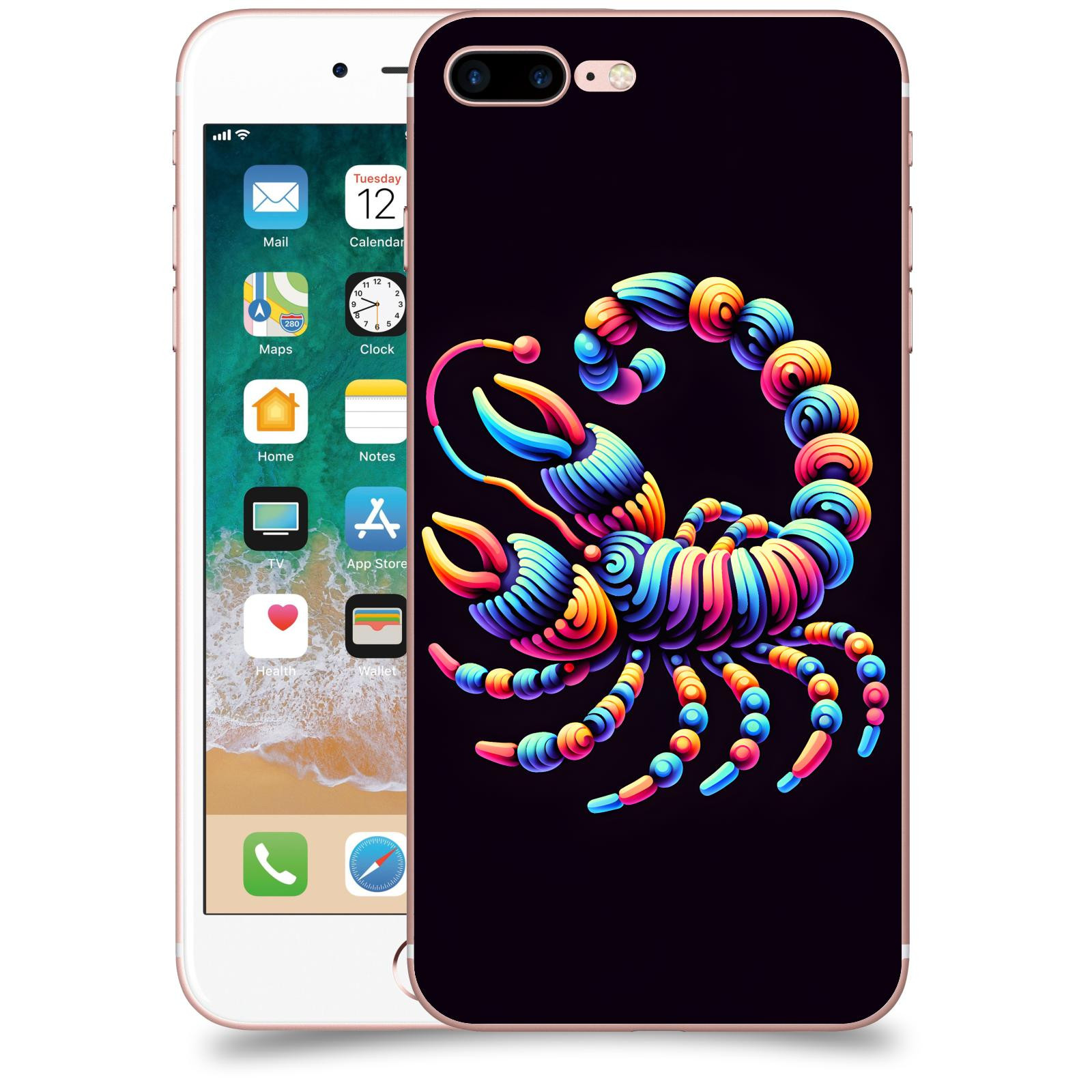 ACOVER Kryt na mobil Apple iPhone 7 Plus - Štír 2