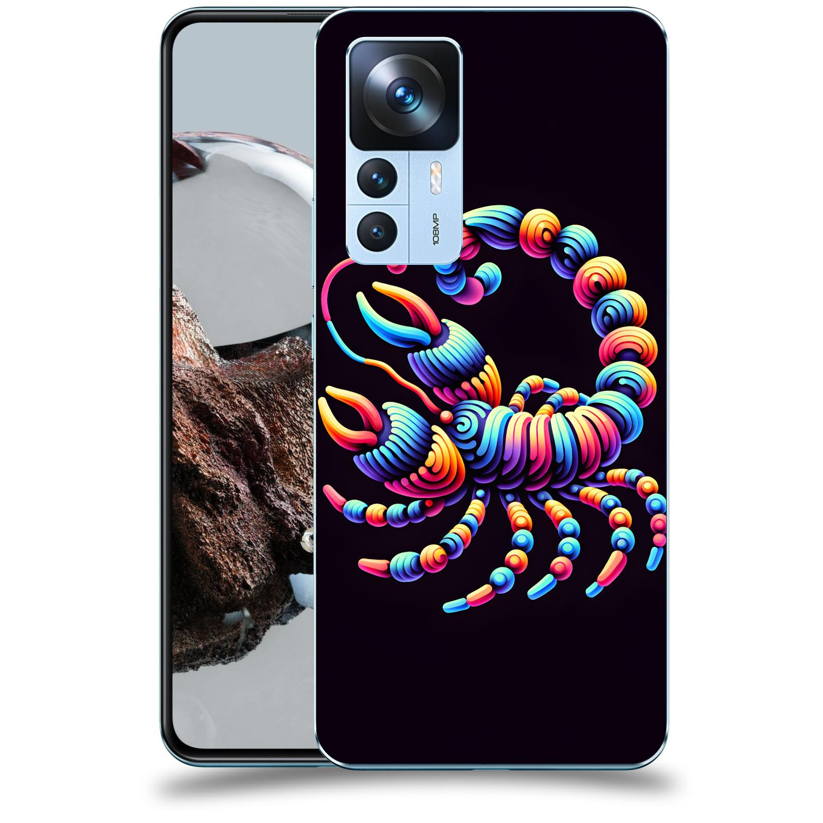 ACOVER Kryt na mobil Xiaomi 12T - Štír 2