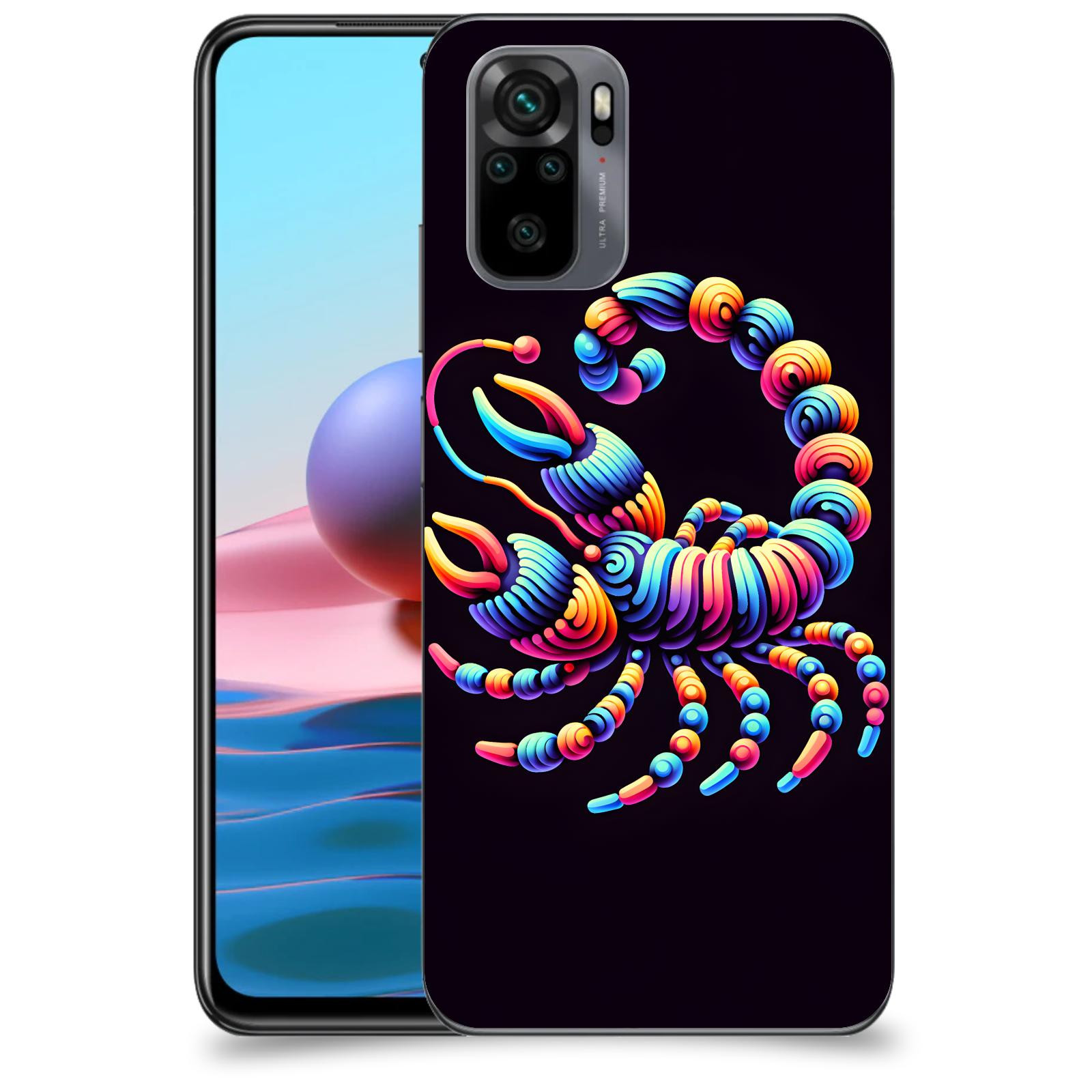 ACOVER Kryt na mobil Xiaomi Redmi Note 10 - Štír 2