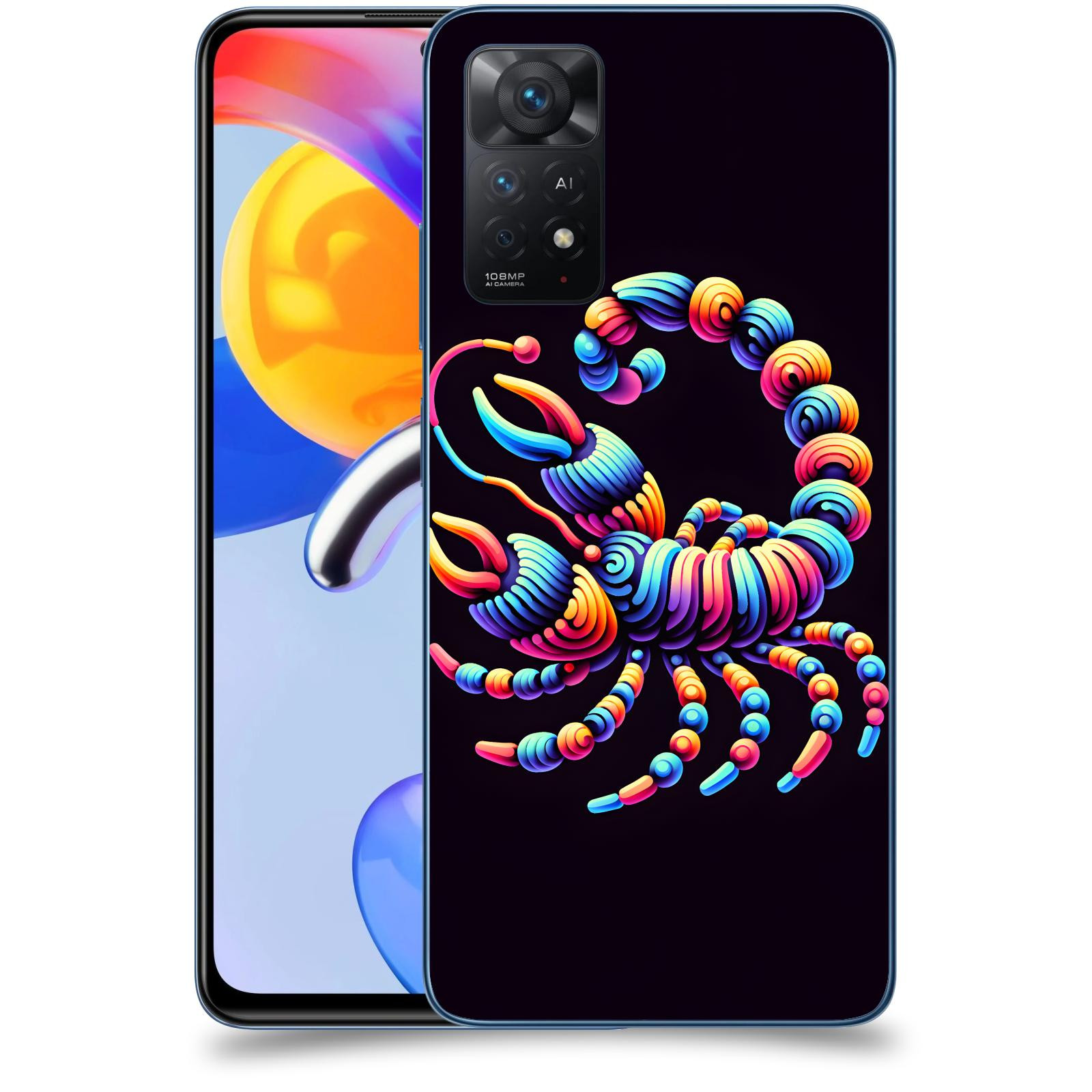 ACOVER Kryt na mobil Xiaomi Redmi Note 11 Pro 5G - Štír 2