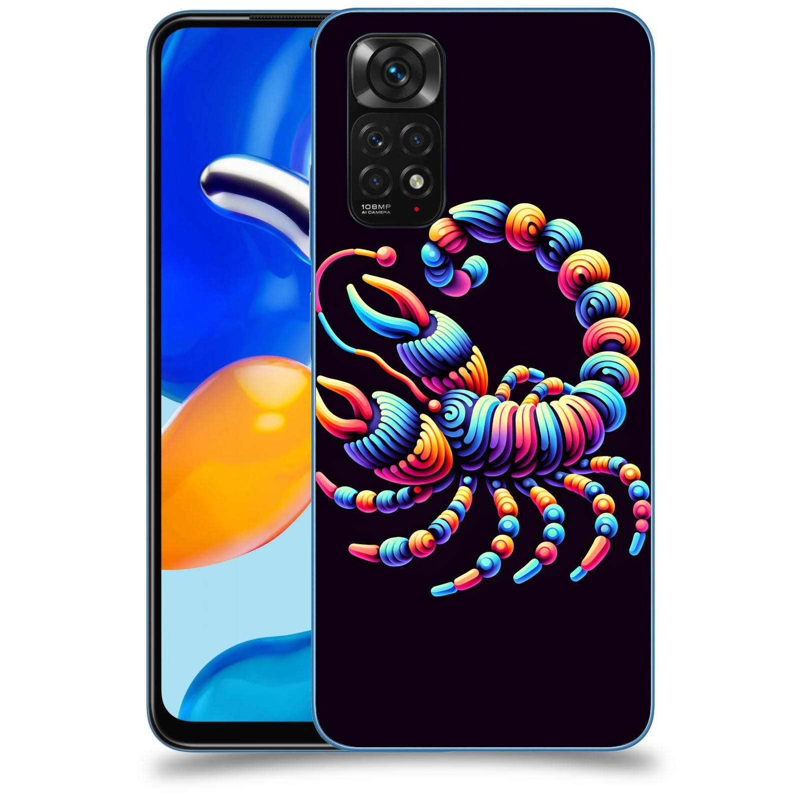 ACOVER Kryt na mobil Xiaomi Redmi Note 11S - Štír 2