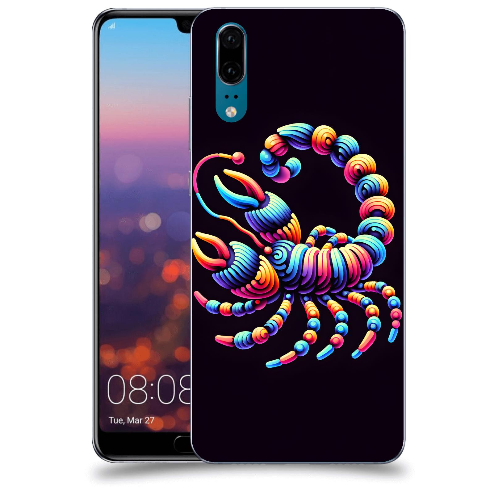 ACOVER Kryt na mobil Huawei P20 - Štír 2