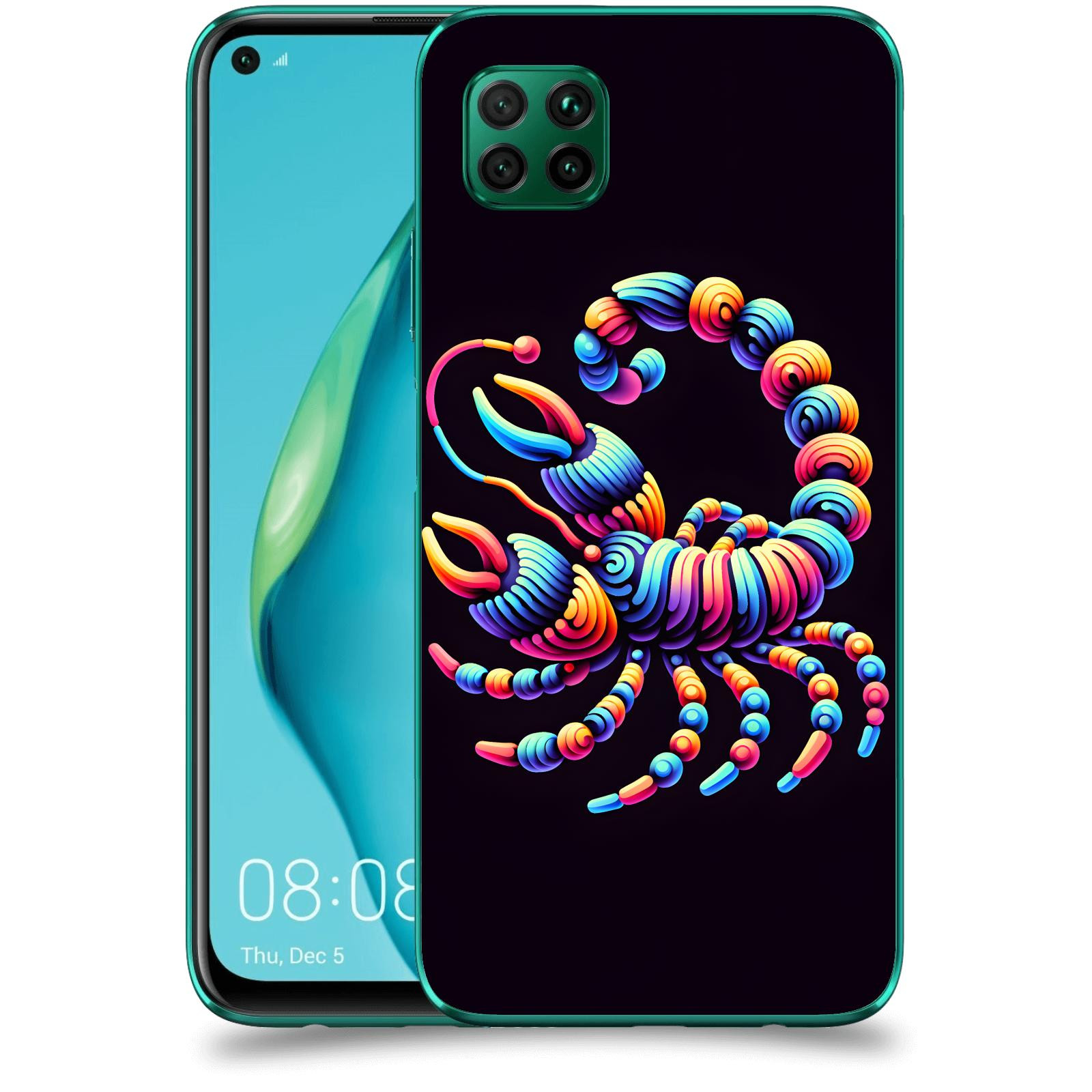ACOVER Kryt na mobil Huawei P40 Lite - Štír 2