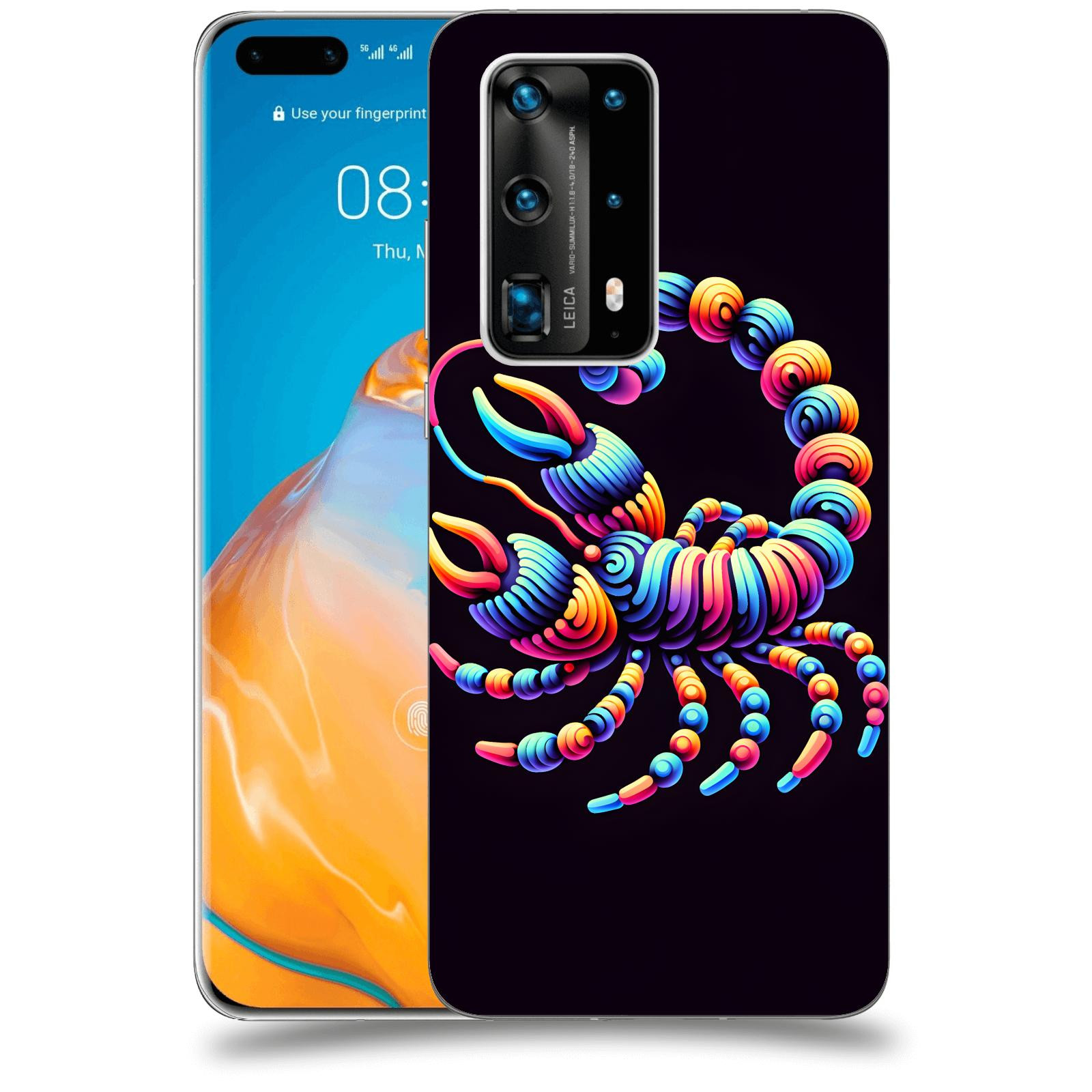 ACOVER Kryt na mobil Huawei P40 Pro - Štír 2