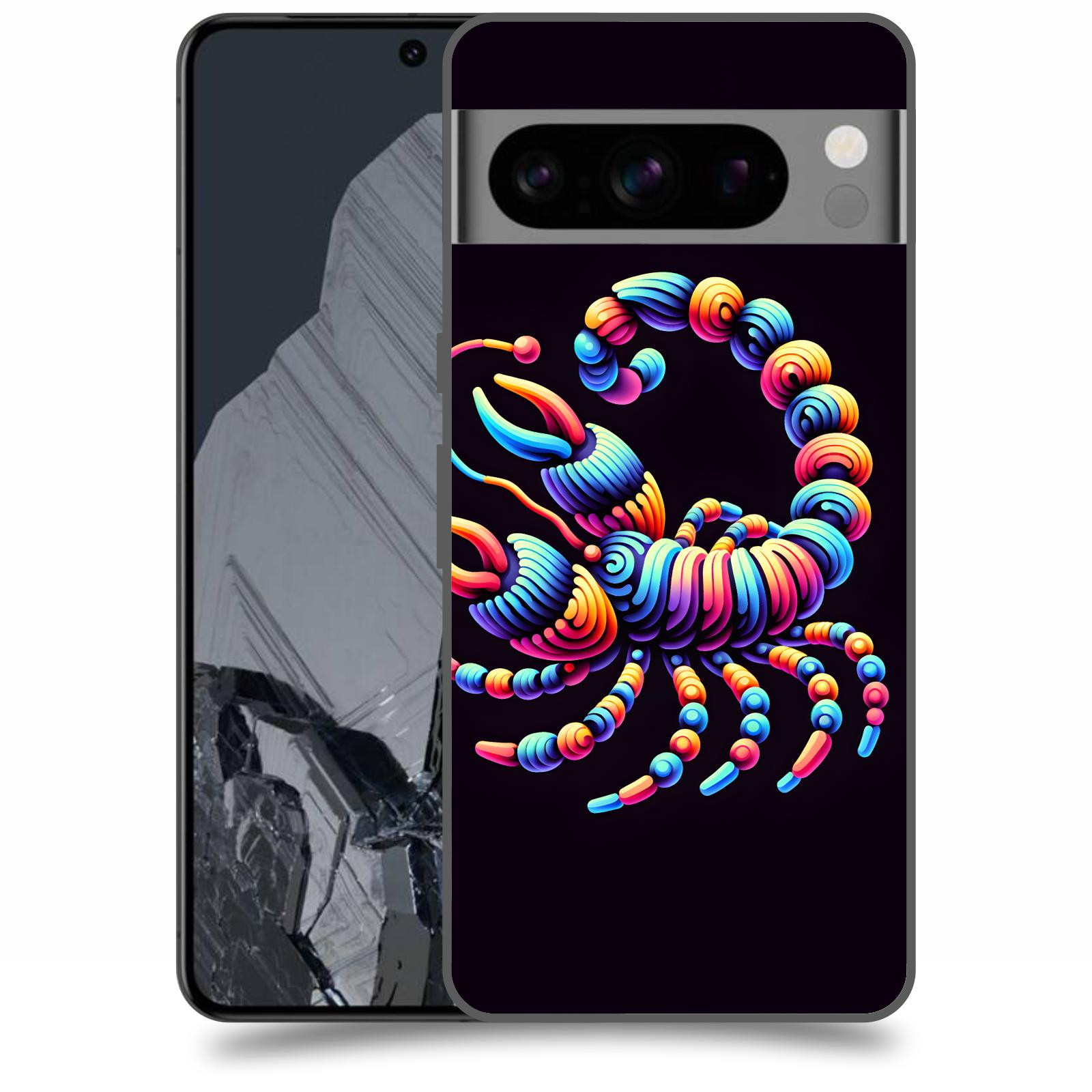 ACOVER Kryt na mobil Google Pixel 8 Pro - Štír 2