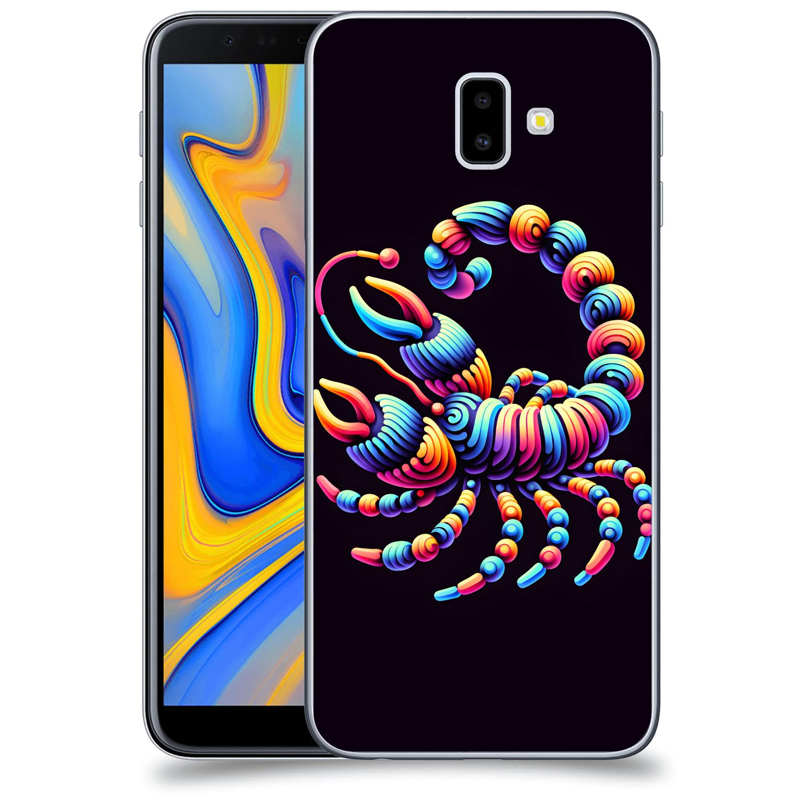 ACOVER Kryt na mobil Samsung Galaxy J6+ J610F - Štír 2