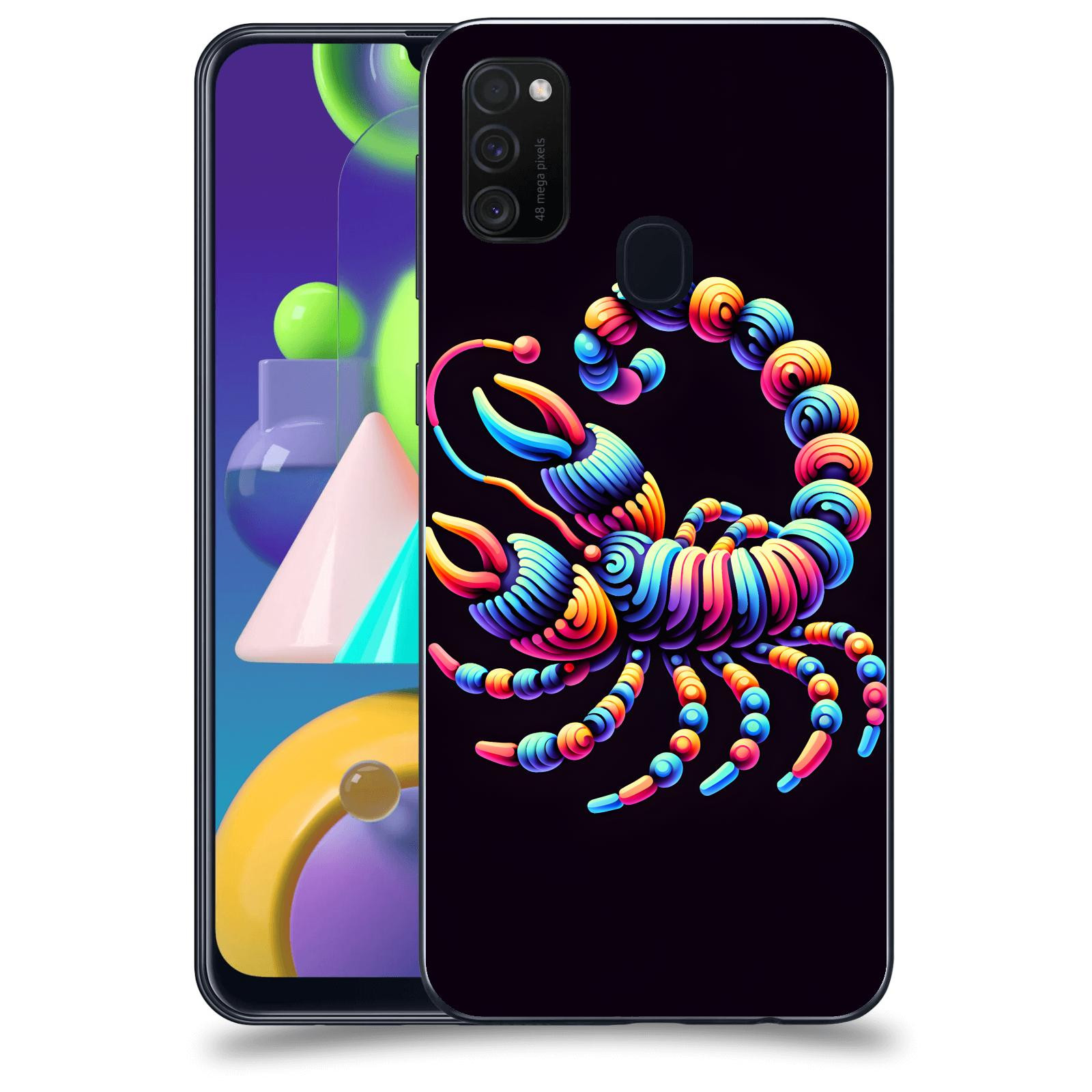 ACOVER Kryt na mobil Samsung Galaxy M21 M215F - Štír 2