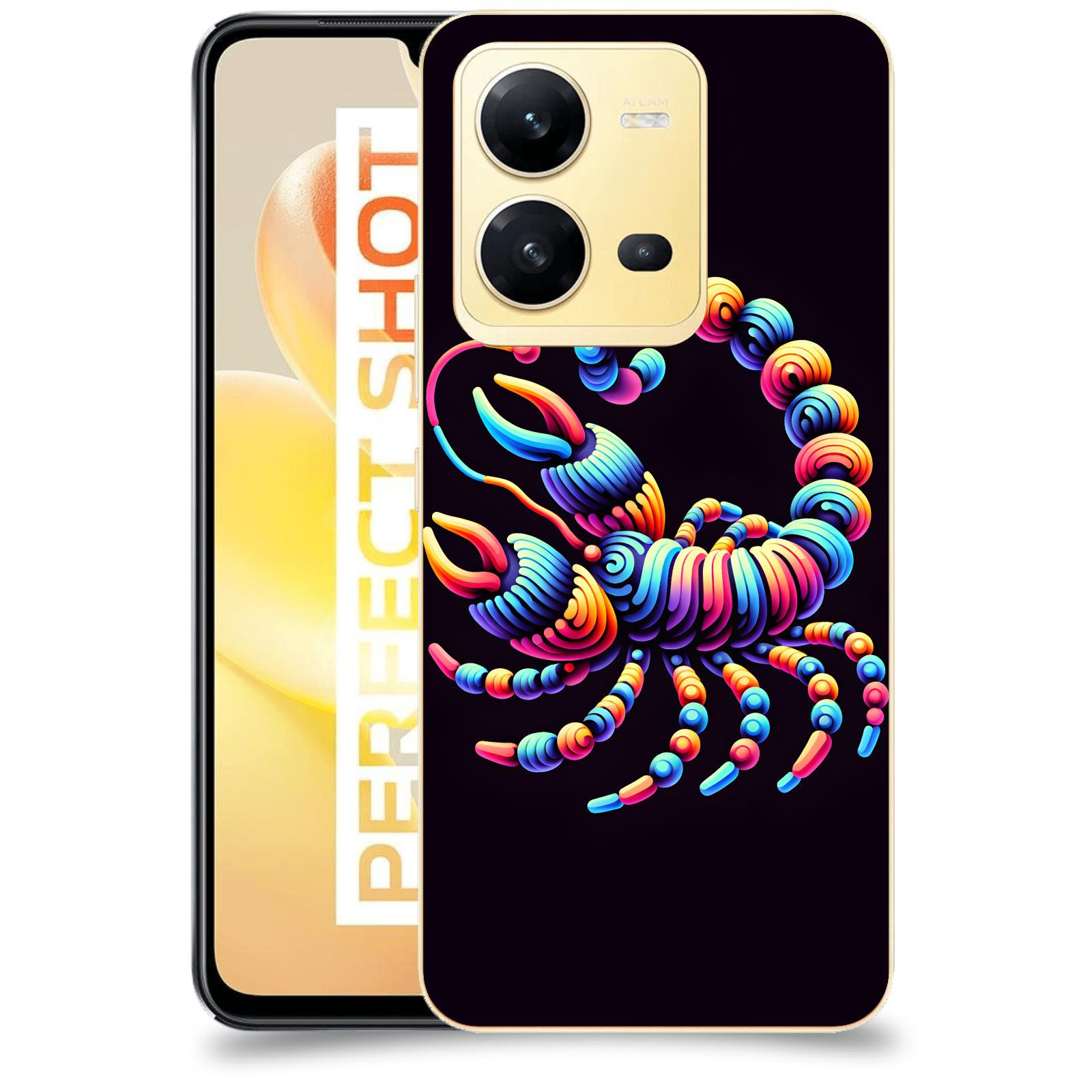 ACOVER Kryt na mobil Vivo X80 Lite - Štír 2