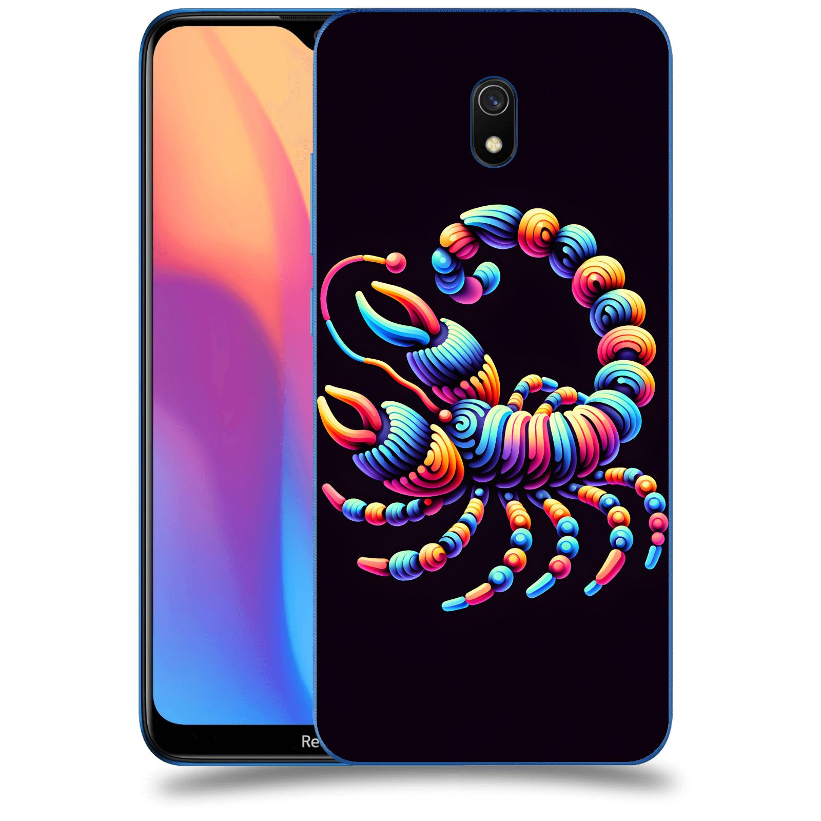 ACOVER Kryt na mobil Xiaomi Redmi 8A - Štír 2
