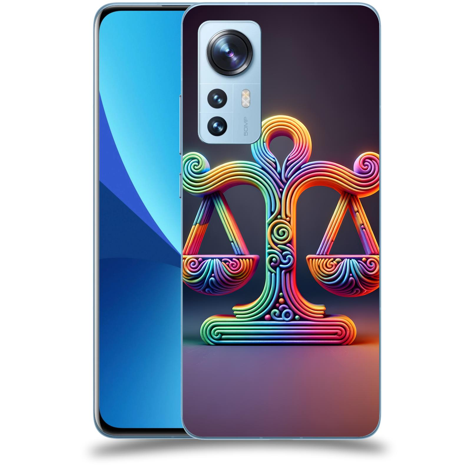 ACOVER Kryt na mobil Xiaomi 12 - Váhy
