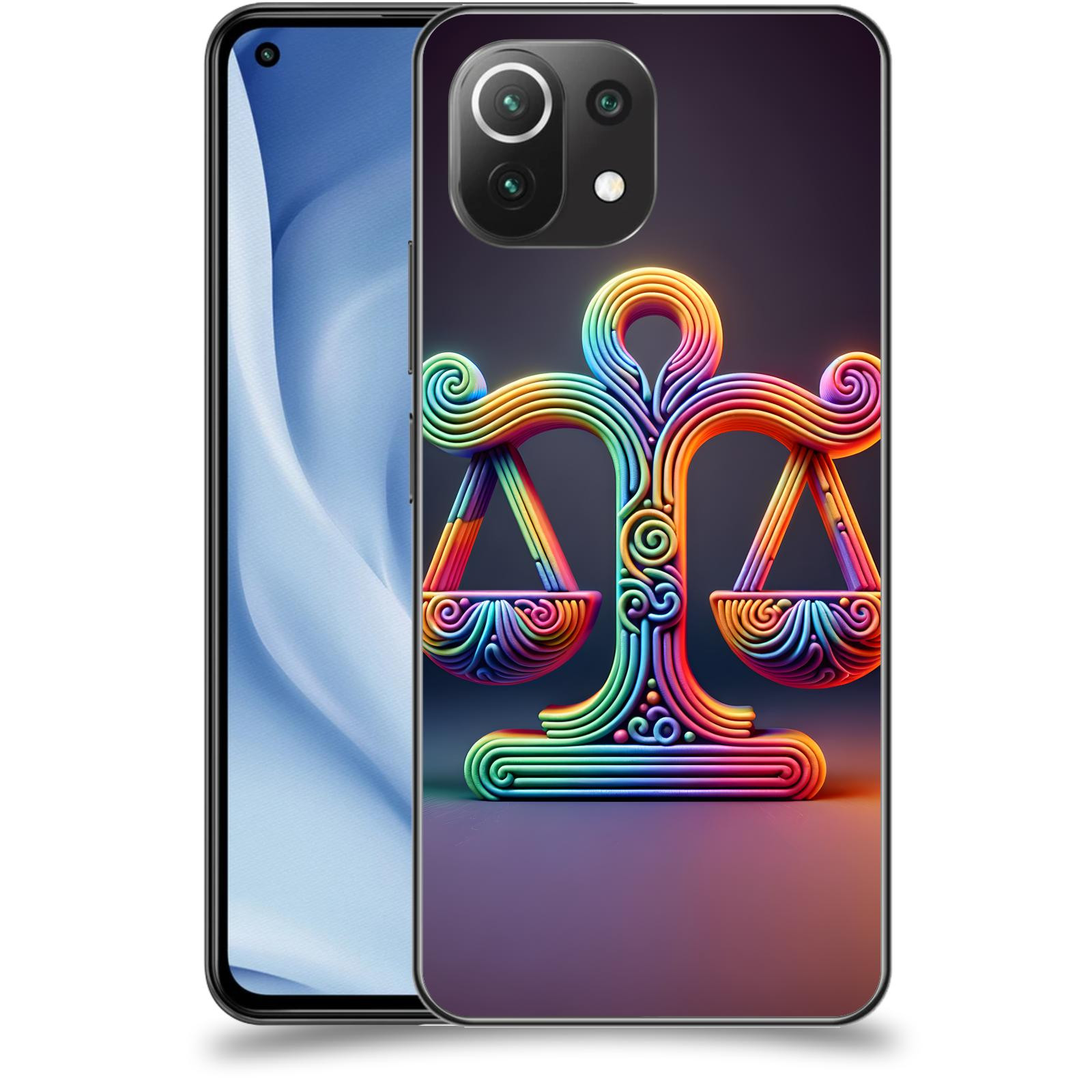 ACOVER Kryt na mobil Xiaomi Mi 11 Lite - Váhy