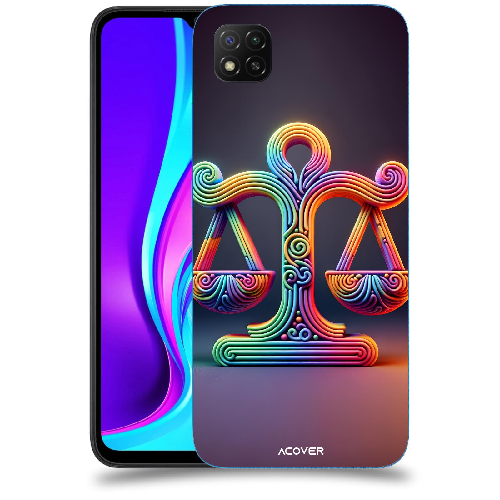 ACOVER Kryt na mobil Xiaomi Redmi 9C - Váhy