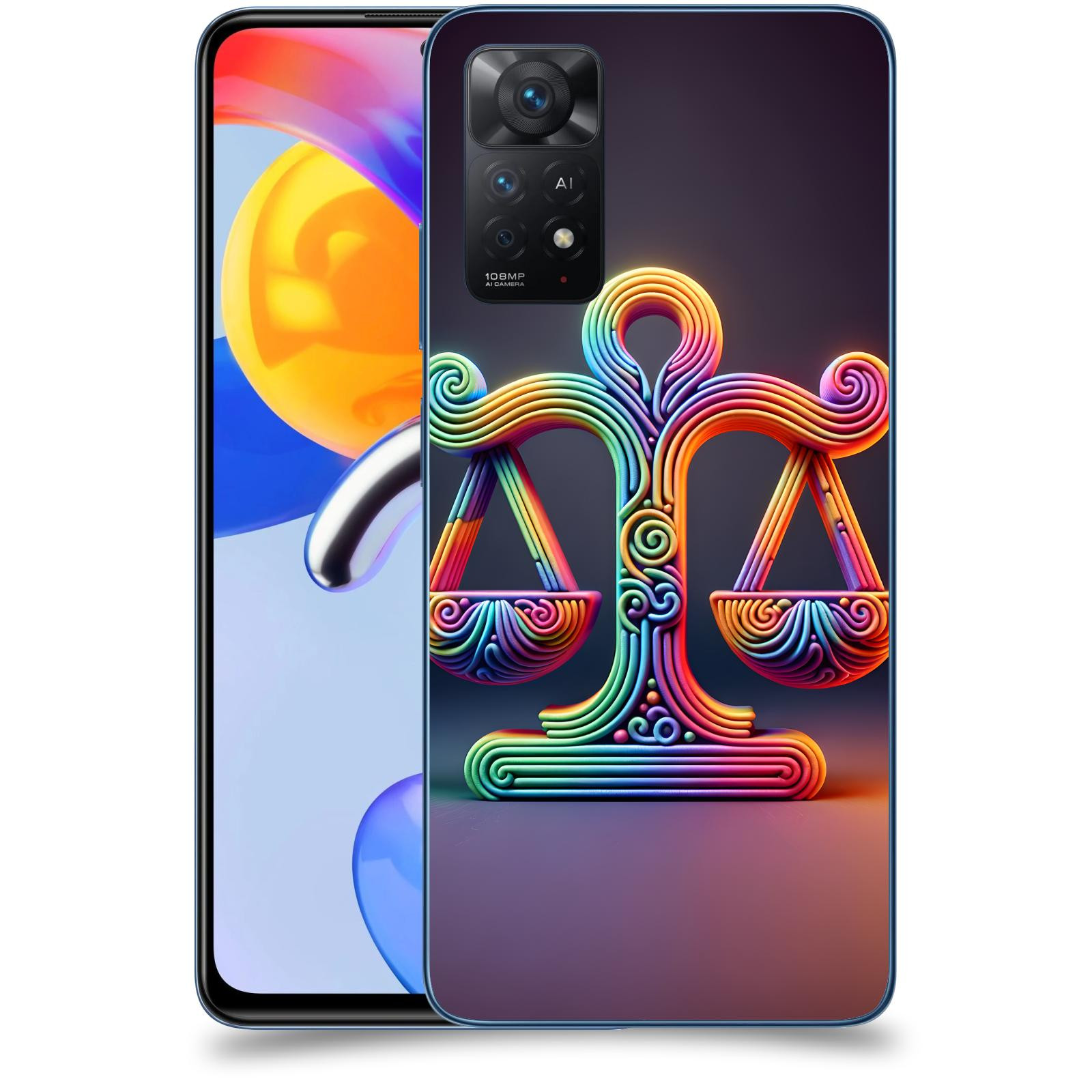 ACOVER Kryt na mobil Xiaomi Redmi Note 11 Pro 5G - Váhy