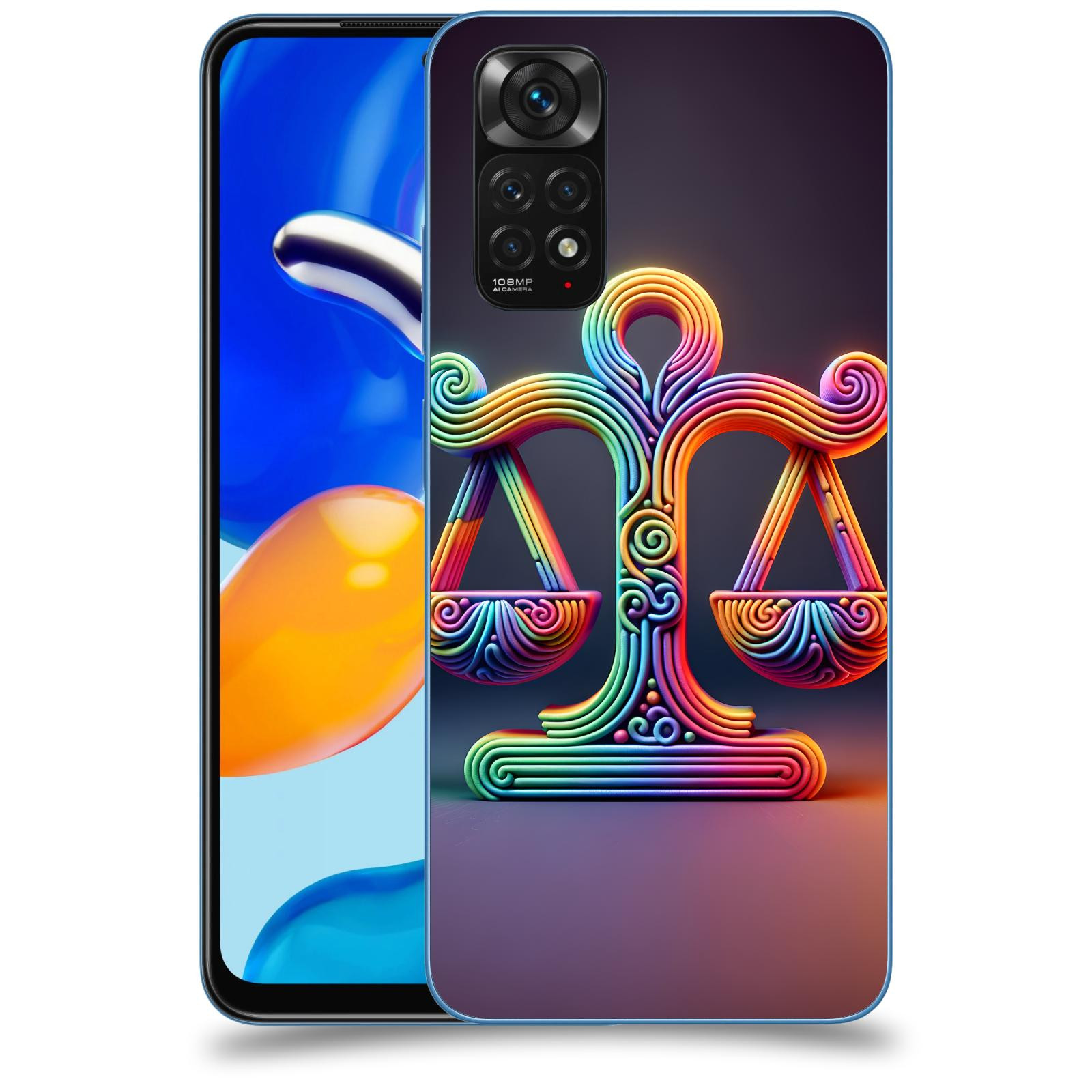 ACOVER Kryt na mobil Xiaomi Redmi Note 11S - Váhy
