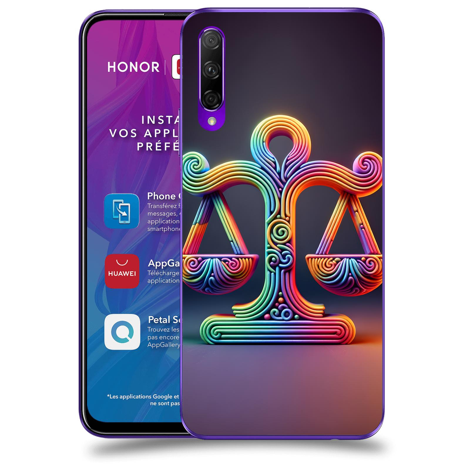 ACOVER Kryt na mobil Honor 9X Pro - Váhy