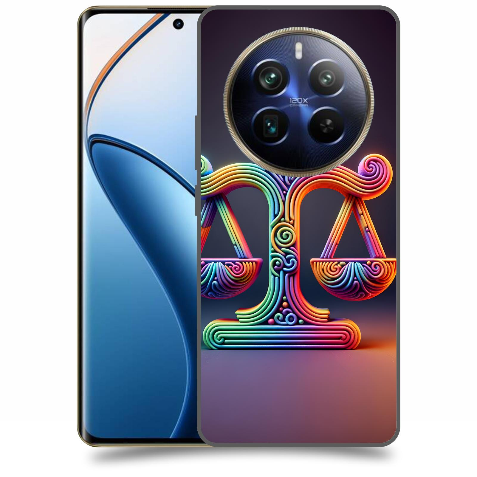 ACOVER Kryt na mobil Realme 12 pro+ 5g - Váhy
