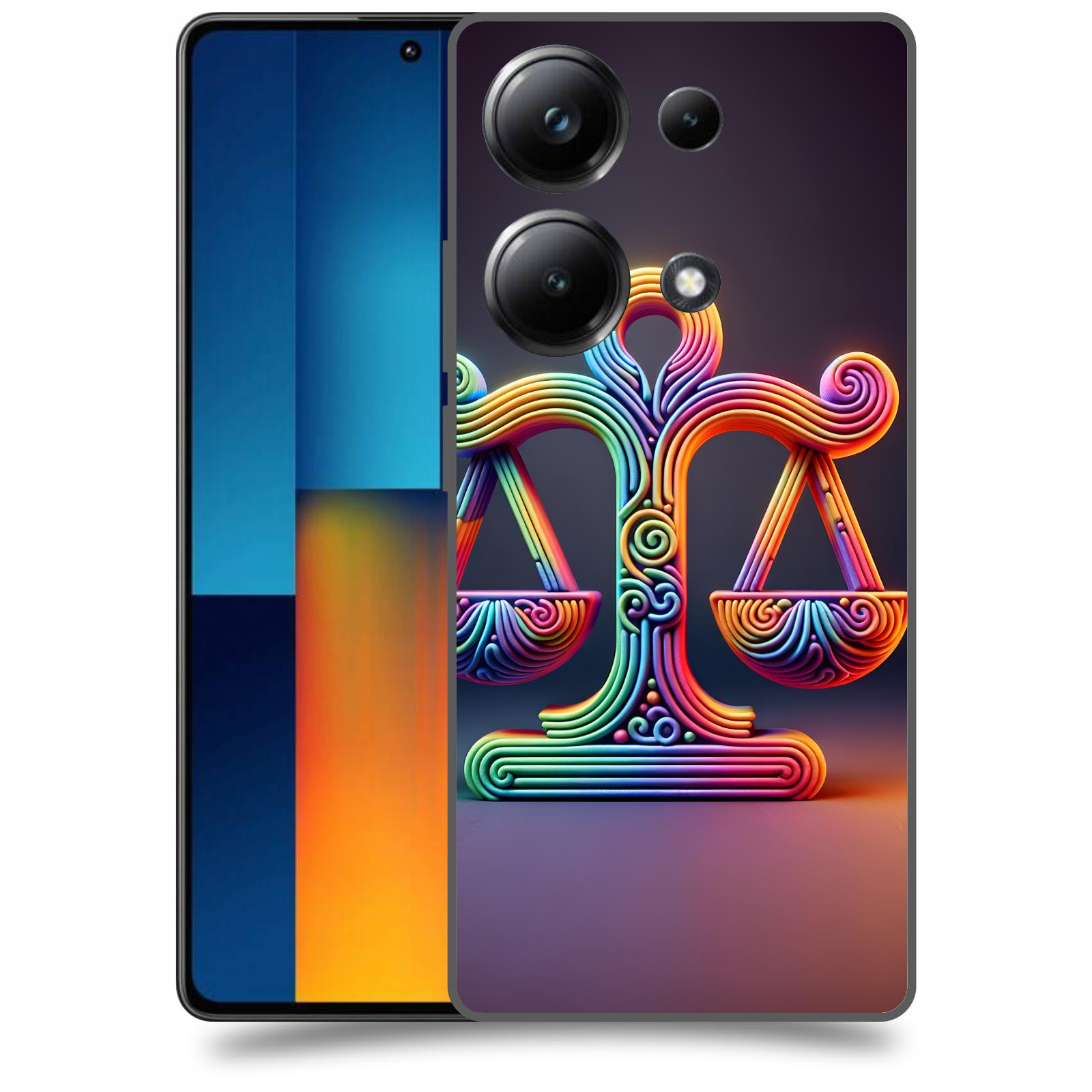 ACOVER Kryt na mobil Poco M6 - Váhy