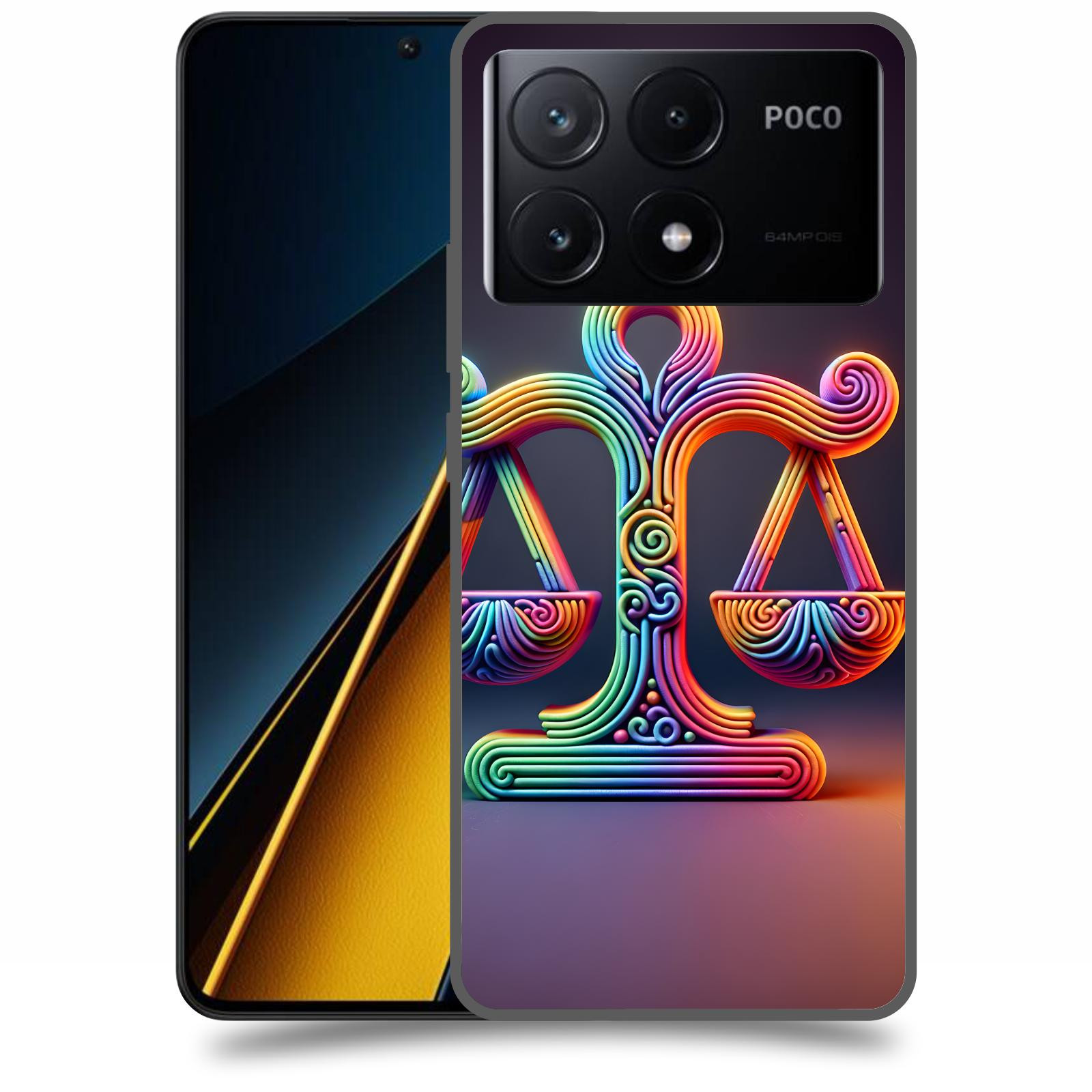 ACOVER Kryt na mobil Poco X6 Pro 5G - Váhy