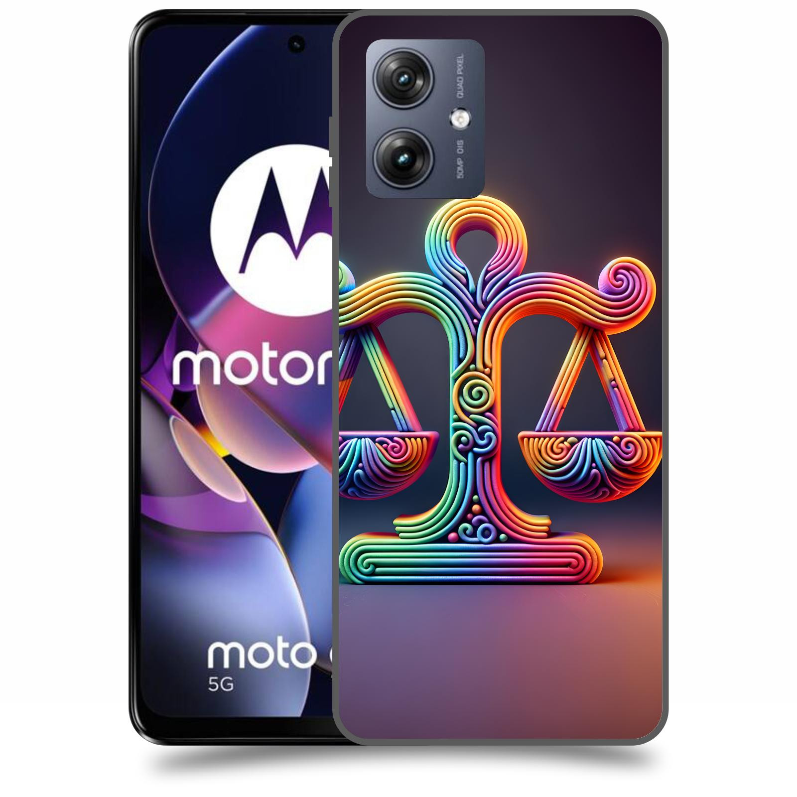 ACOVER Kryt na mobil Motorola Moto G54 5G - Váhy