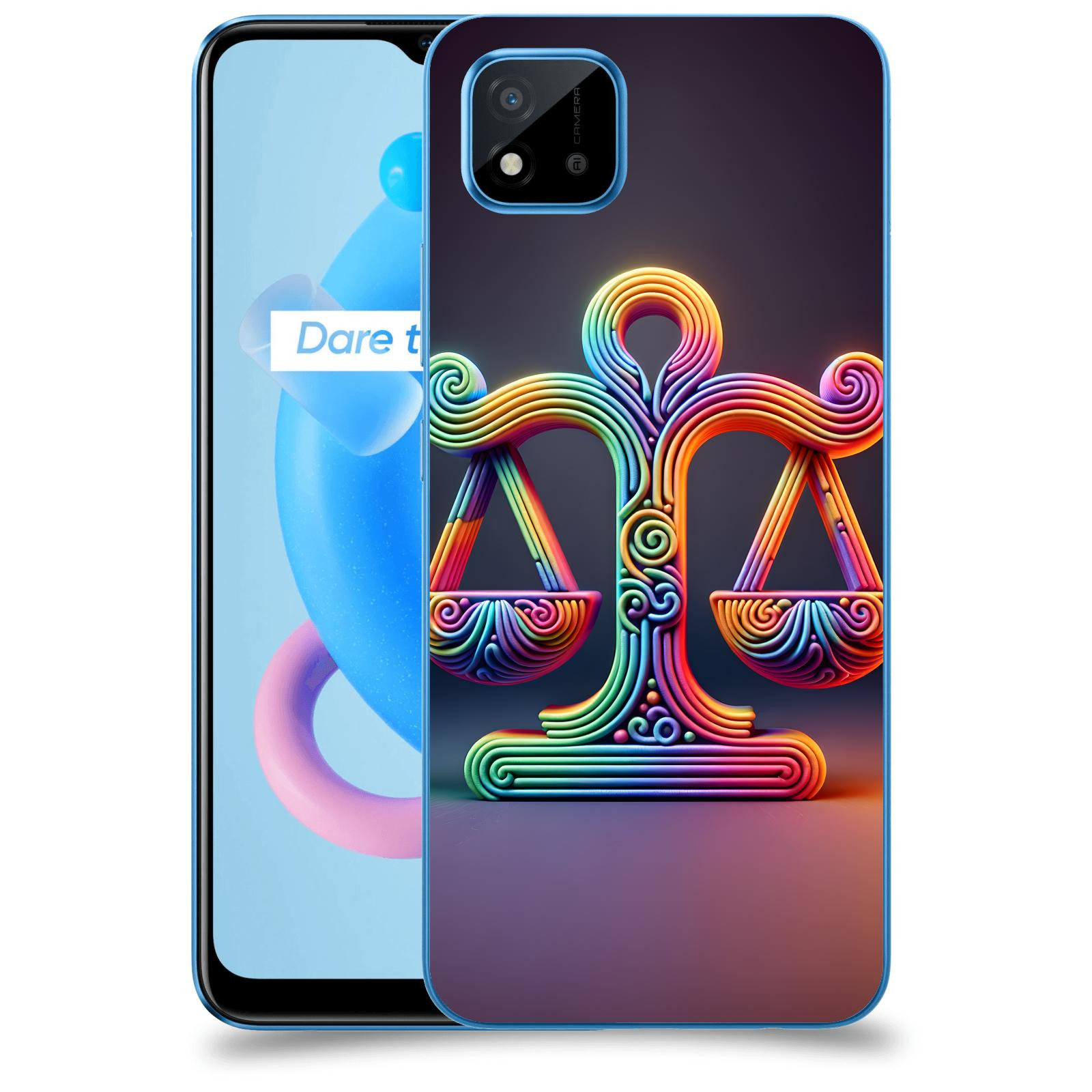 ACOVER Kryt na mobil Realme C11 (2021) - Váhy