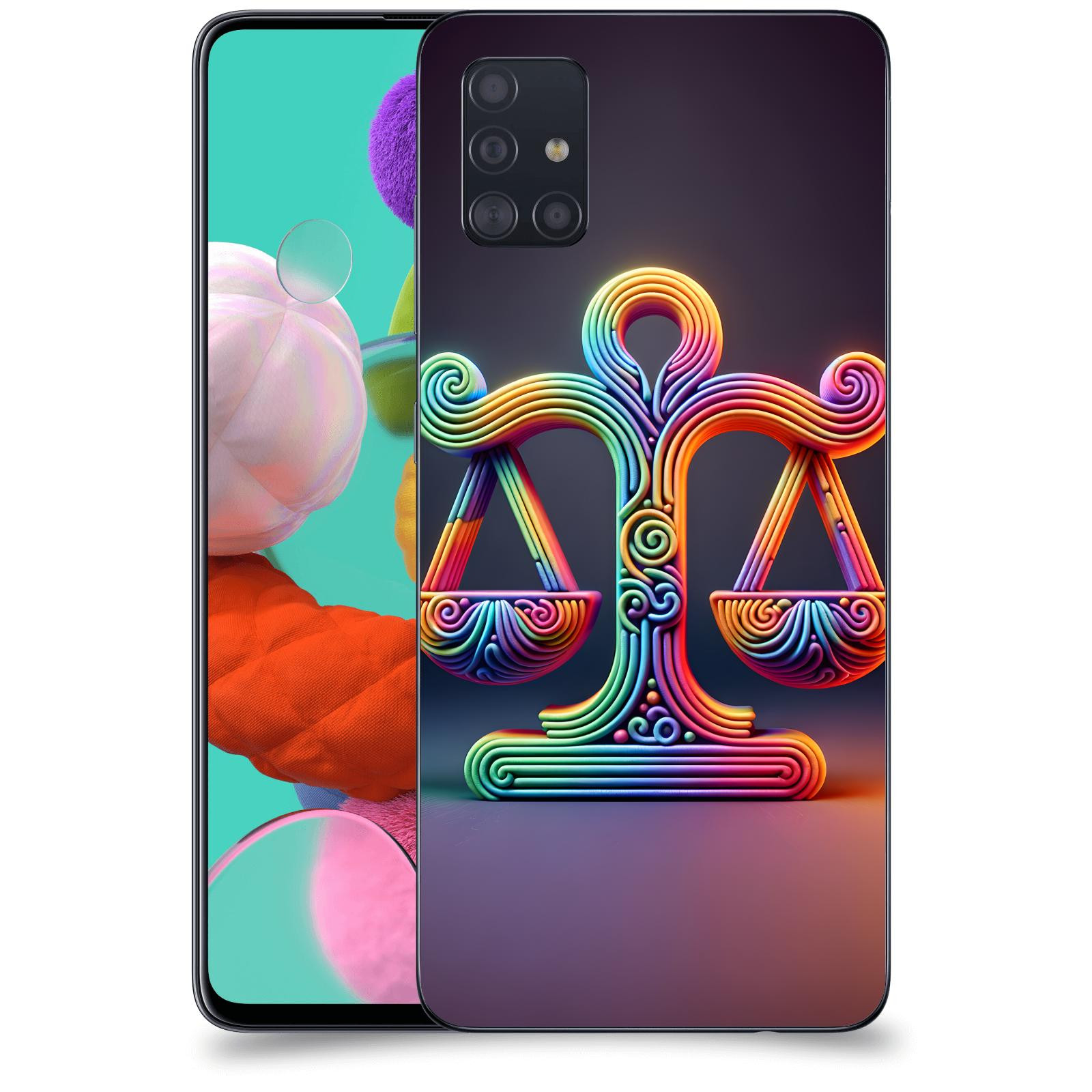 ACOVER Kryt na mobil Samsung Galaxy A51 A515F - Váhy