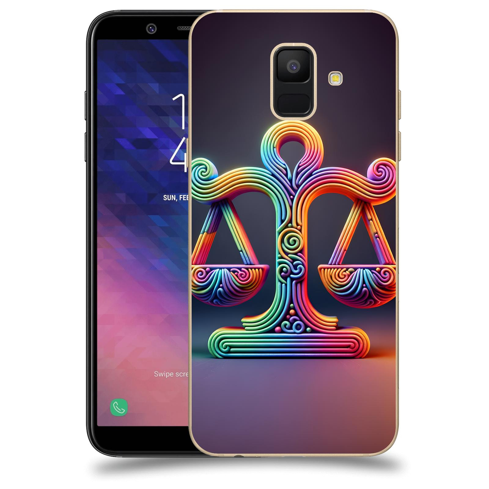ACOVER Kryt na mobil Samsung Galaxy A6 A600F - Váhy