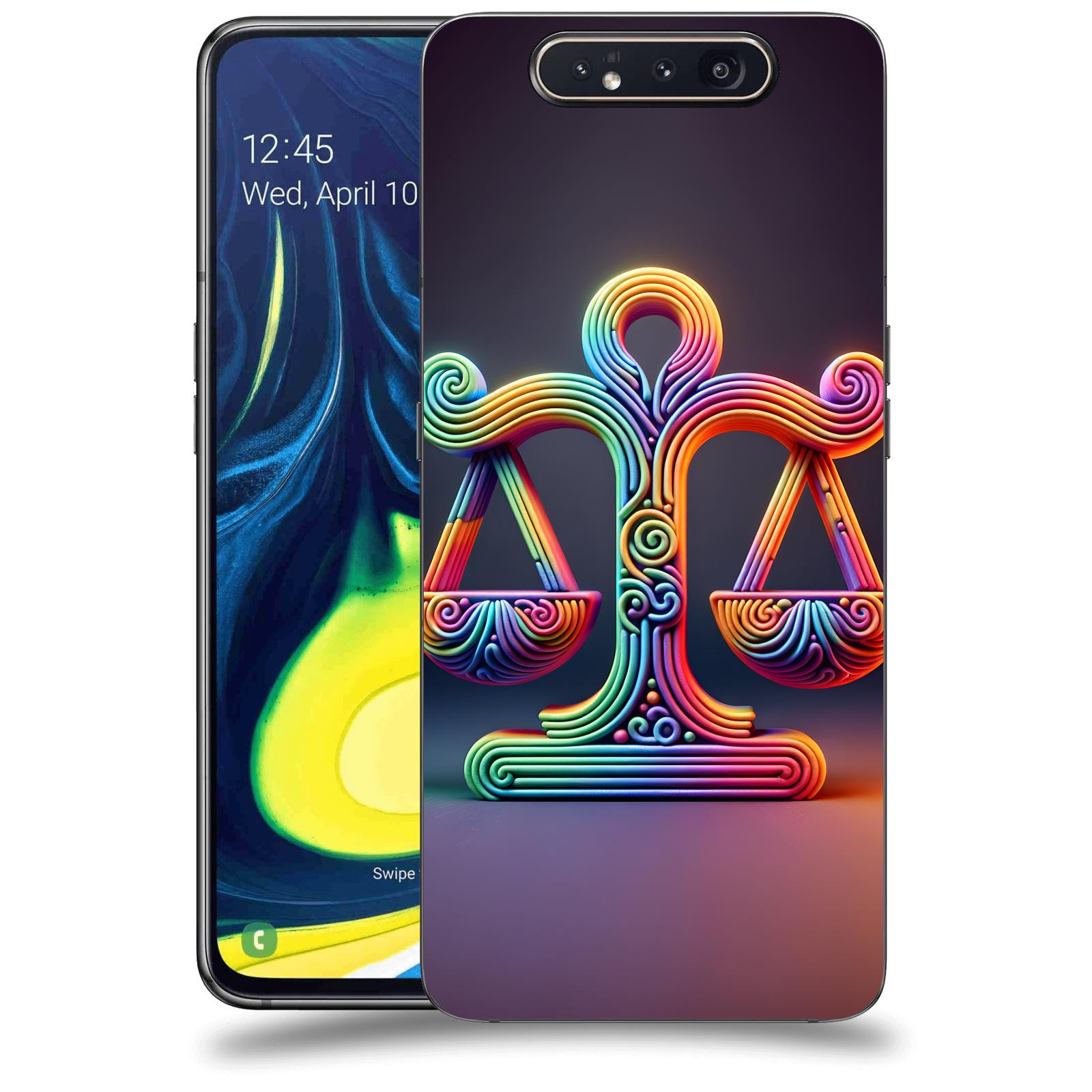 ACOVER Kryt na mobil Samsung Galaxy A80 A805F - Váhy