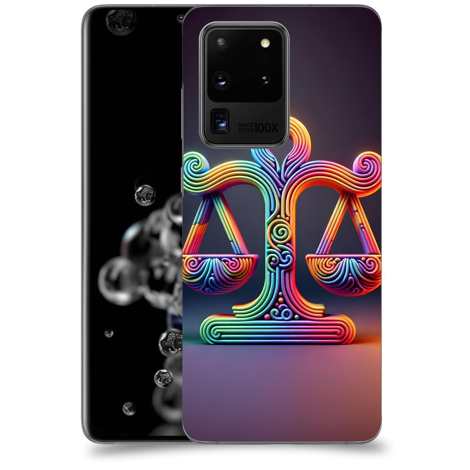ACOVER Kryt na mobil Samsung Galaxy S20 Ultra 5G G988F - Váhy