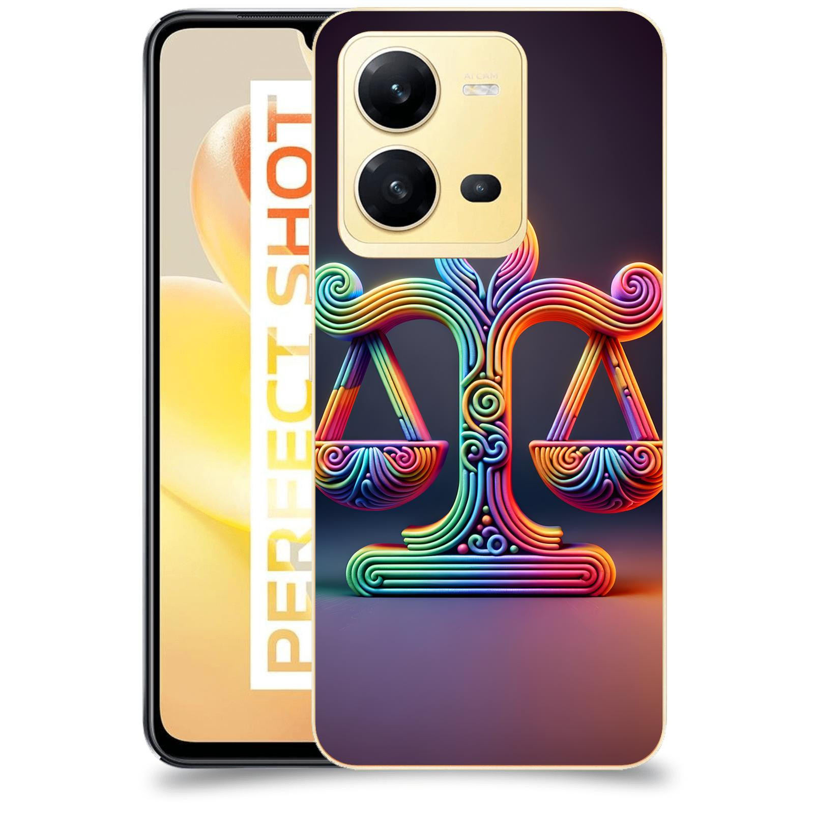 ACOVER Kryt na mobil Vivo X80 Lite - Váhy
