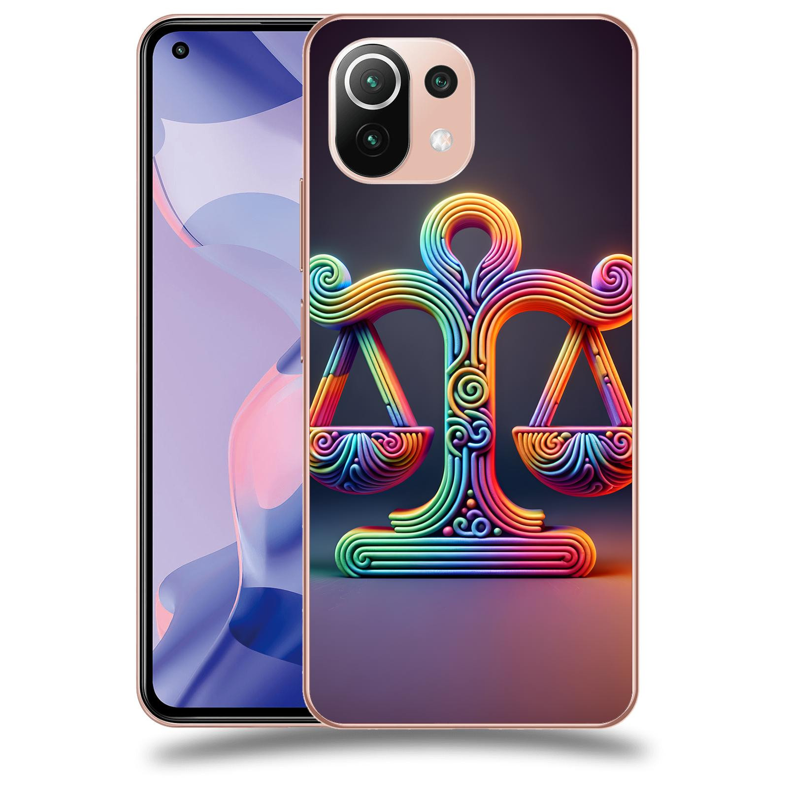 ACOVER Kryt na mobil Xiaomi 11 Lite 5G NE - Váhy