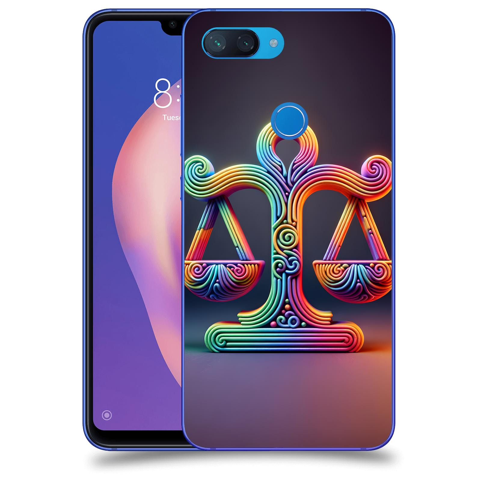 ACOVER Kryt na mobil Xiaomi Mi 8 Lite - Váhy