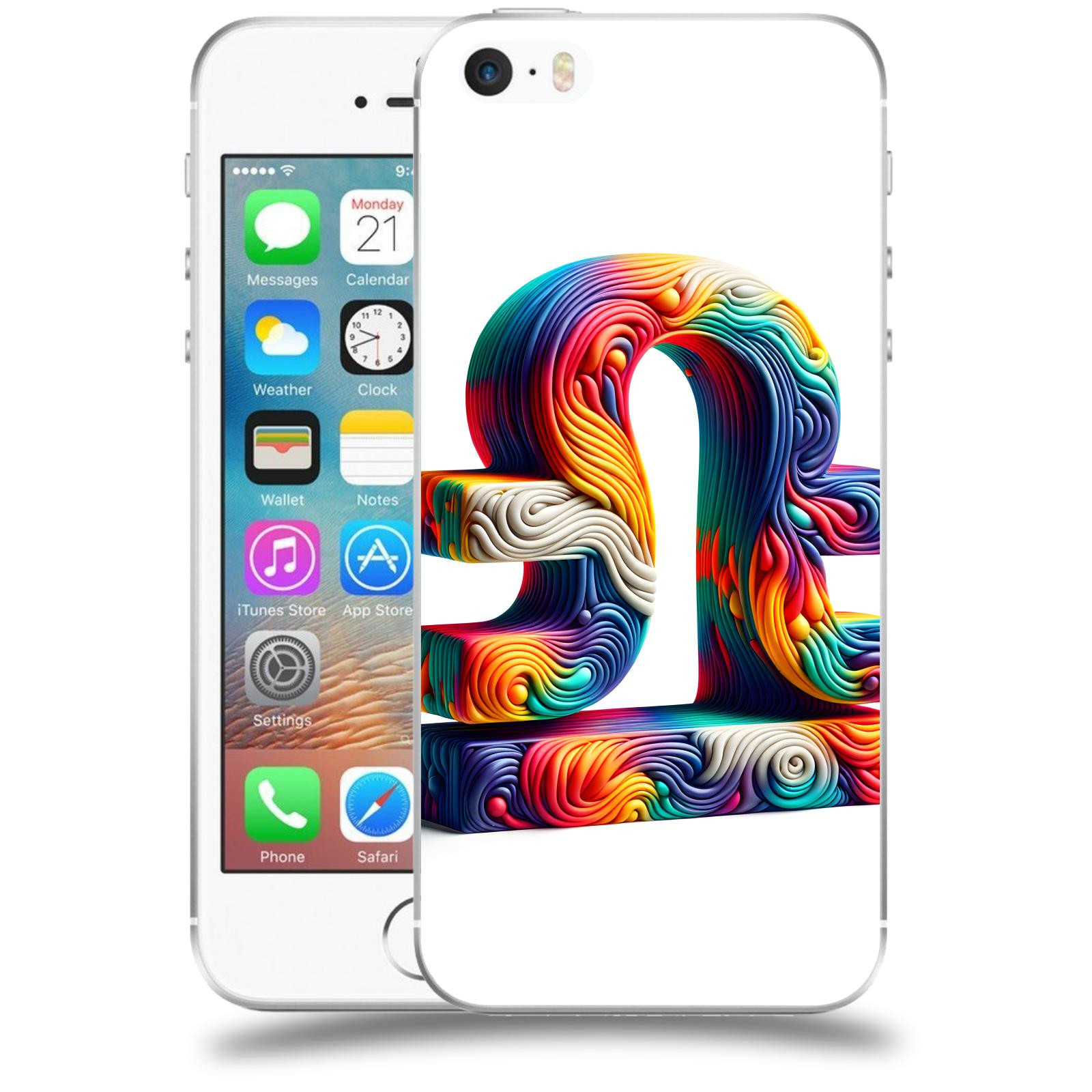 ACOVER Kryt na mobil Apple iPhone 5/5S/SE - Váhy 2