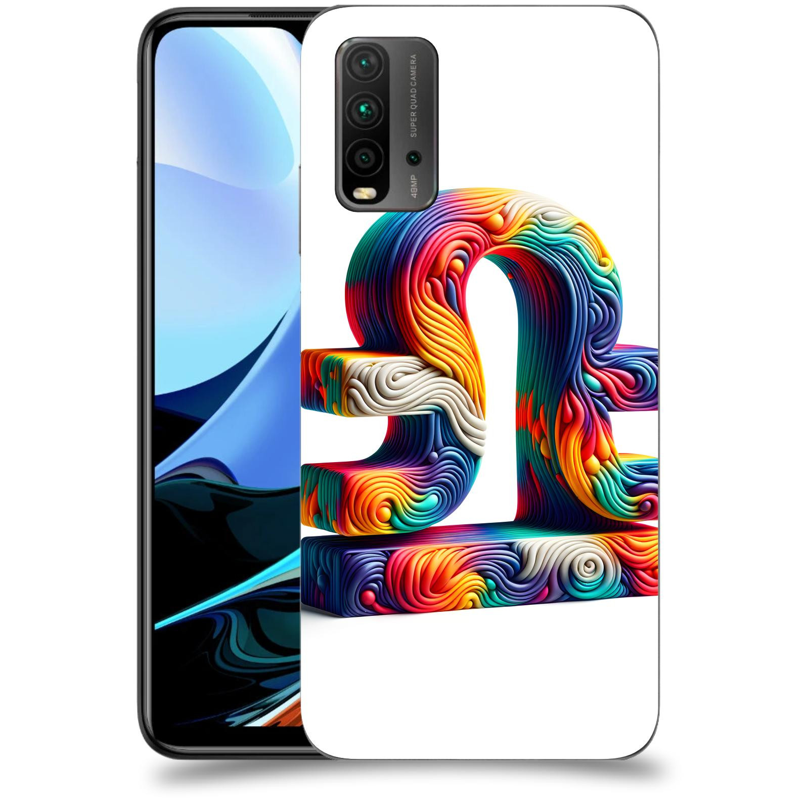 ACOVER Kryt na mobil Xiaomi Redmi 9T - Váhy 2