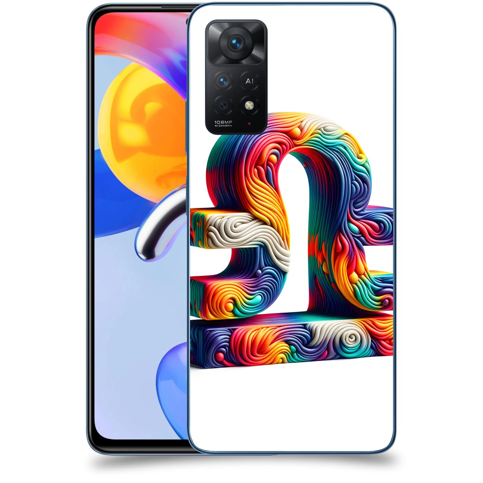 ACOVER Kryt na mobil Xiaomi Redmi Note 11 Pro 5G - Váhy 2