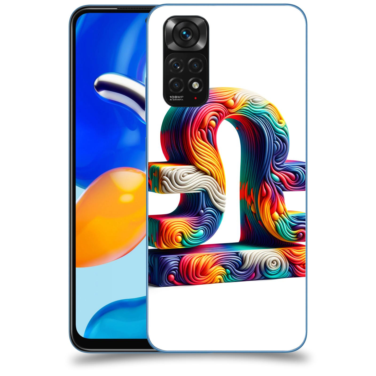 ACOVER Kryt na mobil Xiaomi Redmi Note 11S - Váhy 2