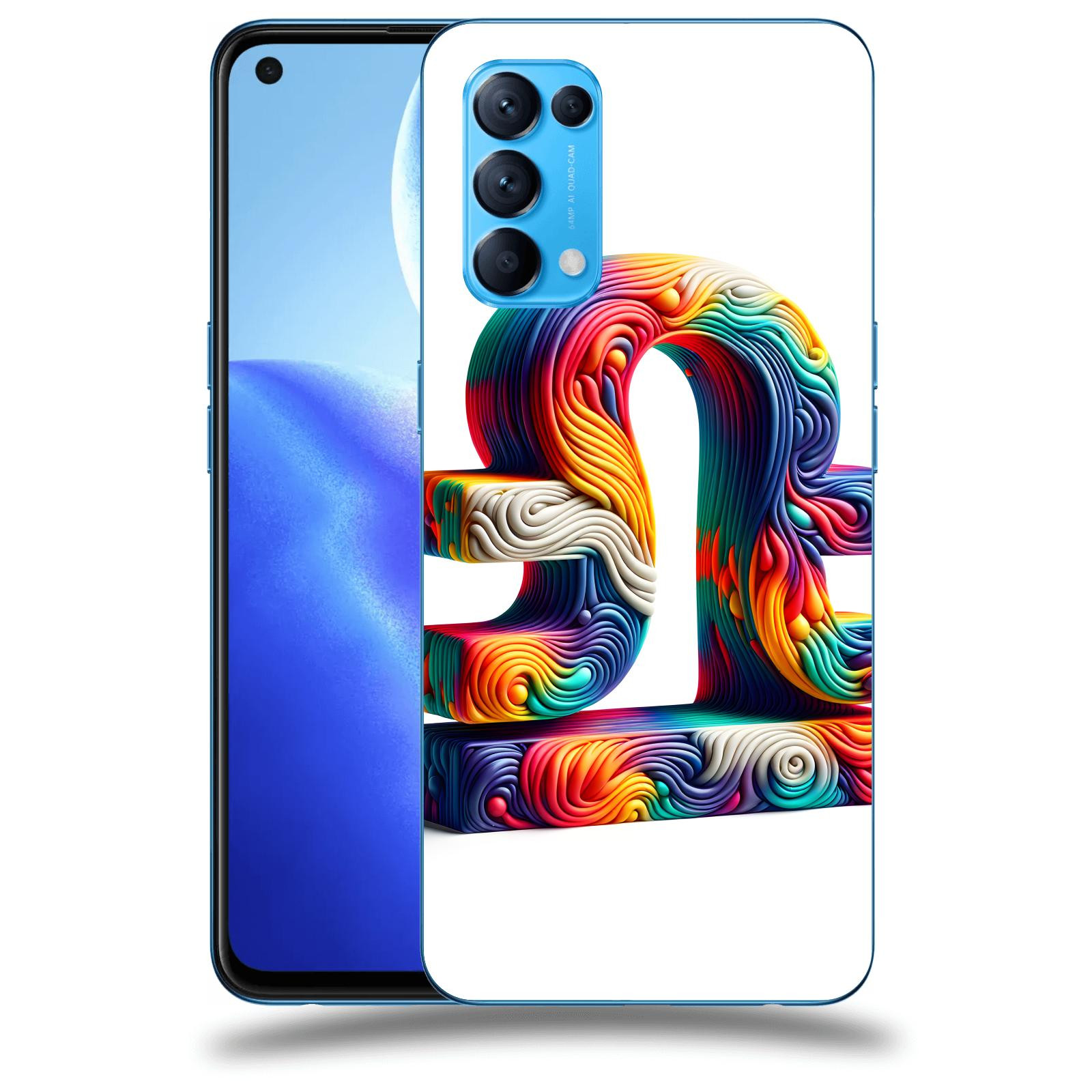 ACOVER Kryt na mobil OPPO Reno 5 5G - Váhy 2